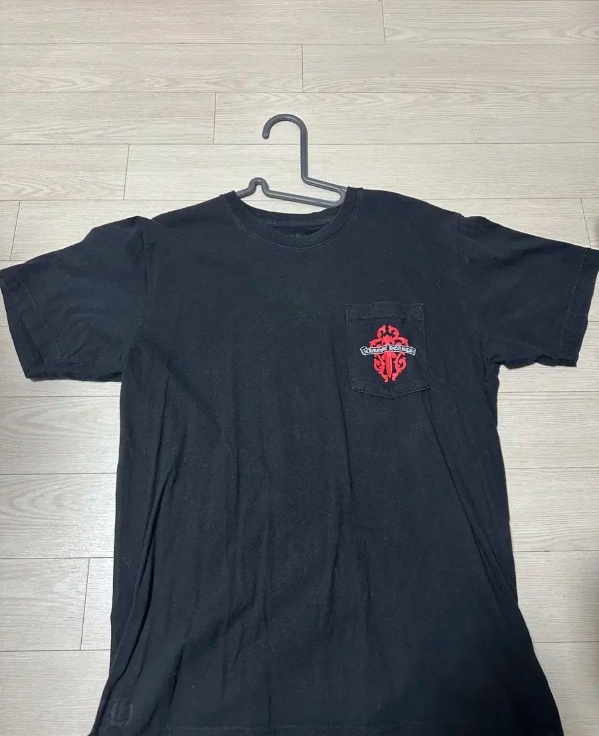 Chrome Hearts Chrome Hearts Vine Dagger Red Tshirts Size US L / EU 52-54 / 3 - 3 Thumbnail