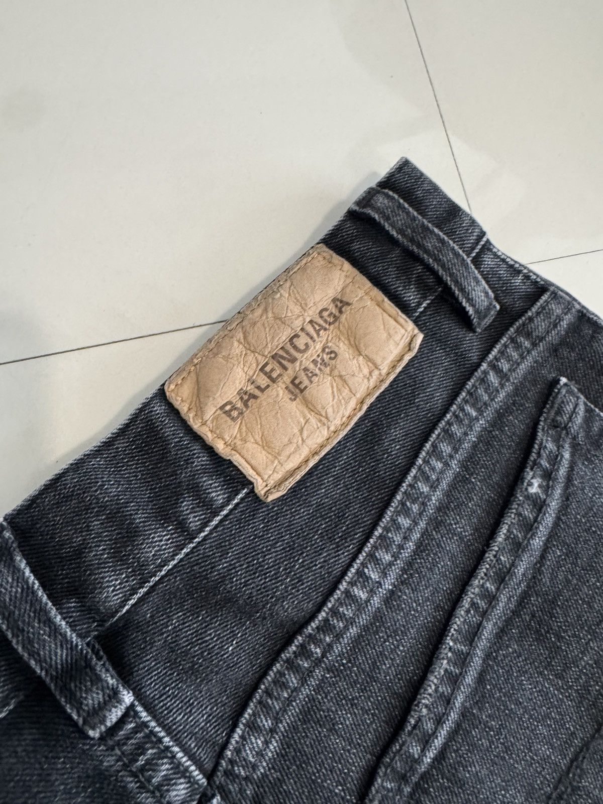 Balenciaga Balenciaga Women’s Skinny Pants Organic Stretch Denim Size 27" / US 4 / IT 40 - 3 Thumbnail