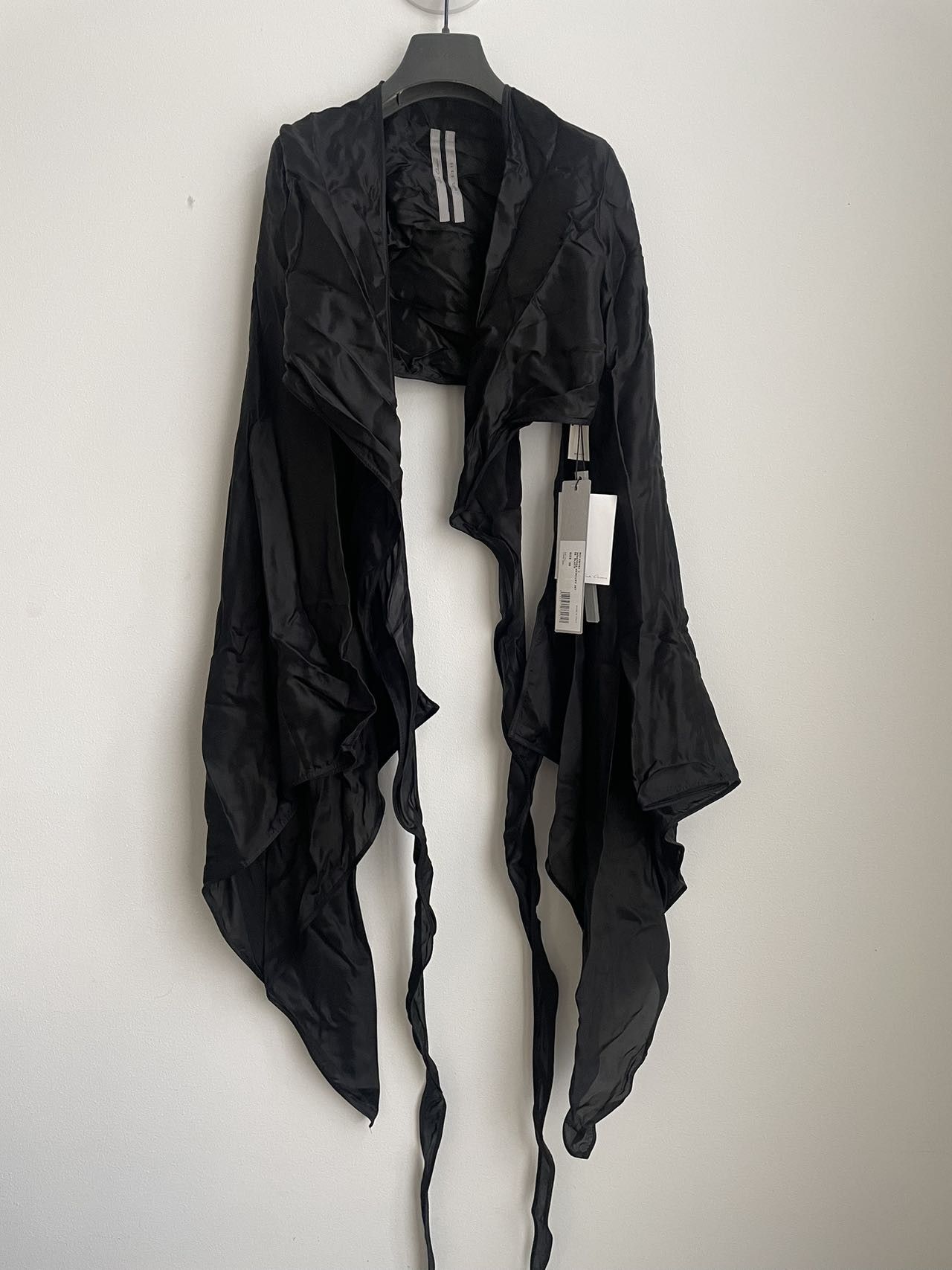 Rick Owens Rick Owens Wrapped Mercury Jacket Size XS / US 0-2 / IT 36-38 - 1 Thumbnail