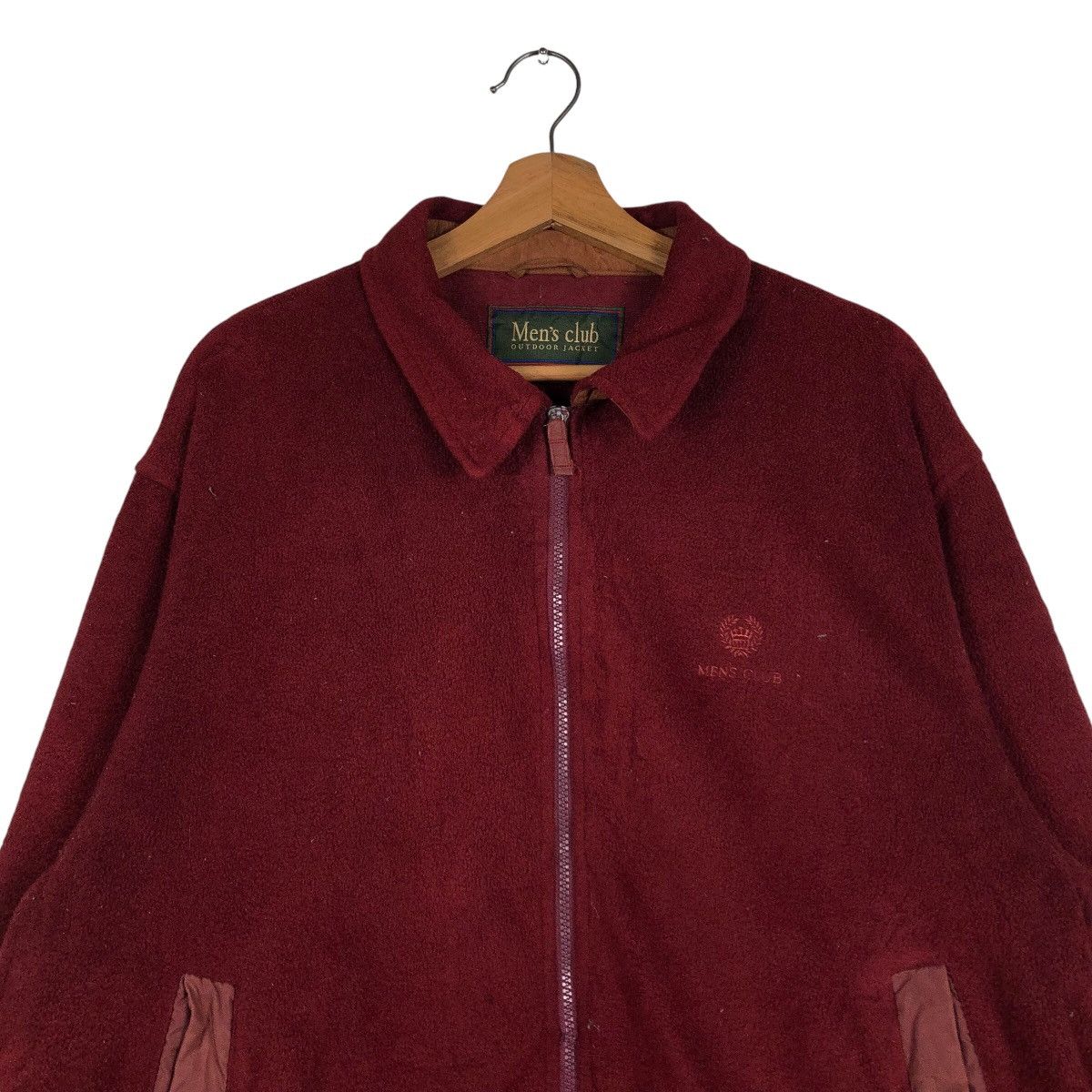Japanese Brand 📌Vintage Bomber Jacket Men's Club Size US L / EU 52-54 / 3 - 4 Thumbnail