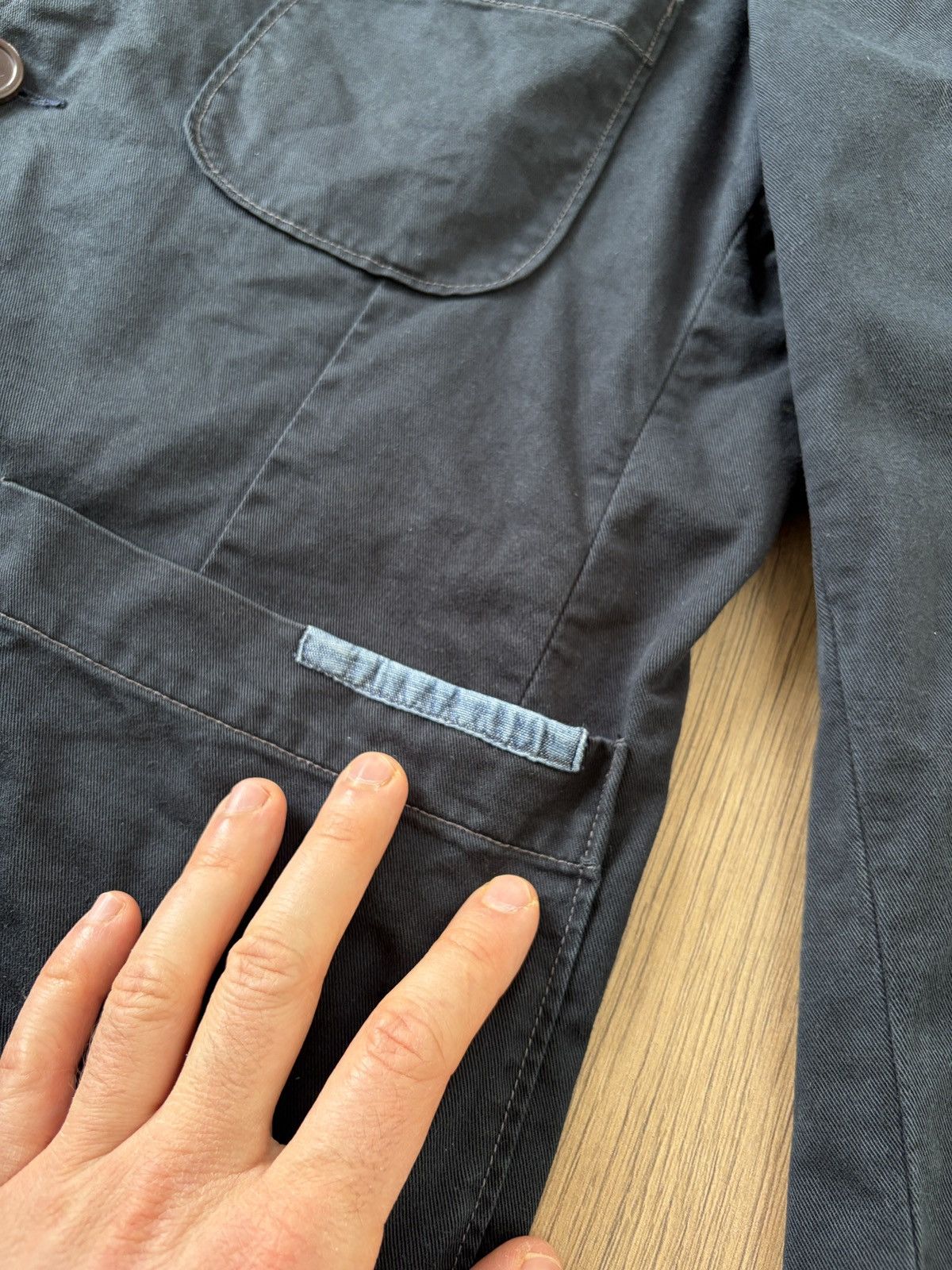 Universal Works Universal Works Vintage Chore Jacket Size US L / EU 52-54 / 3 - 8 Thumbnail
