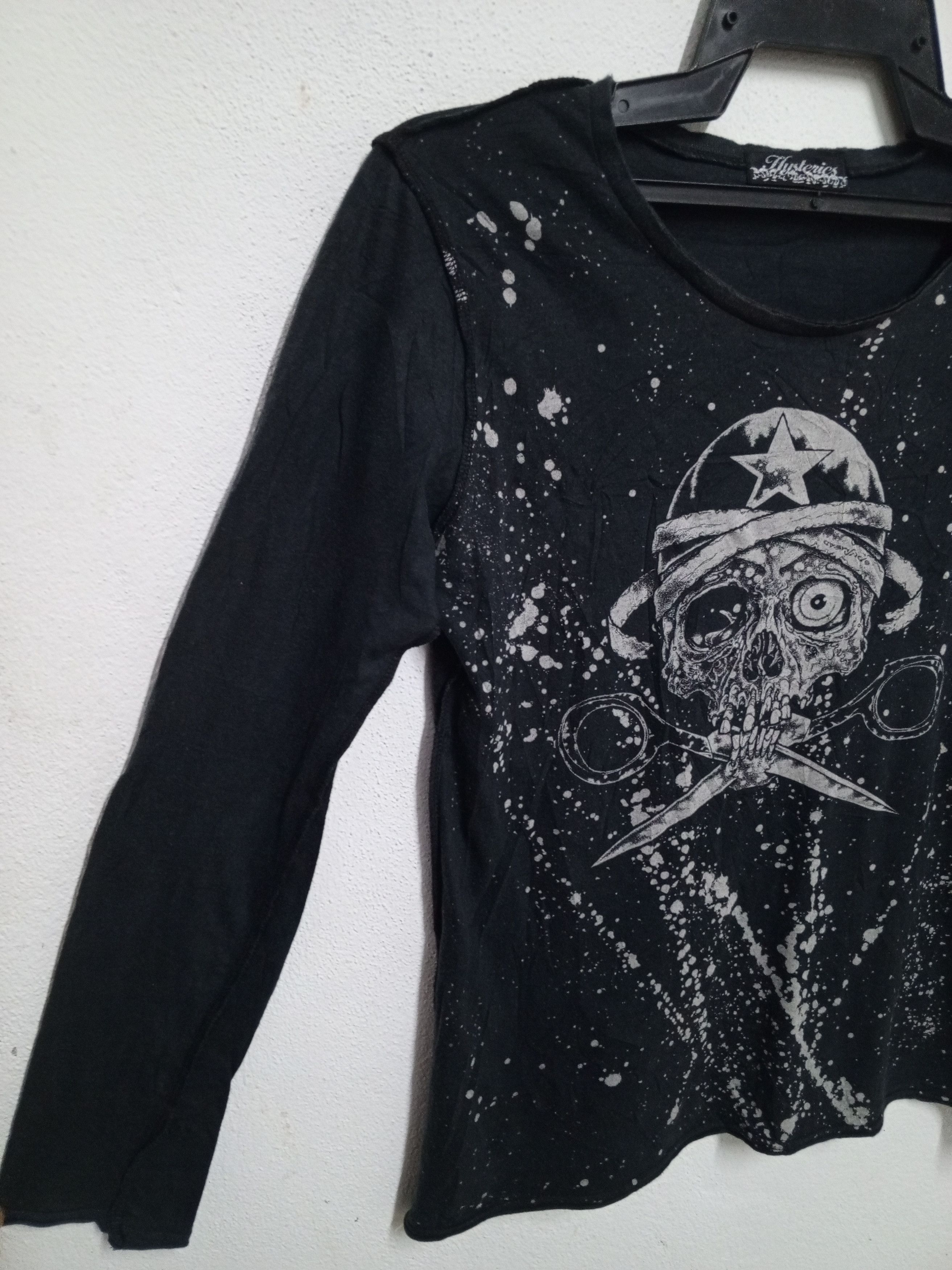 Hysteric Glamour RARE Hysteric Glamour Skull Berry Longsleeve