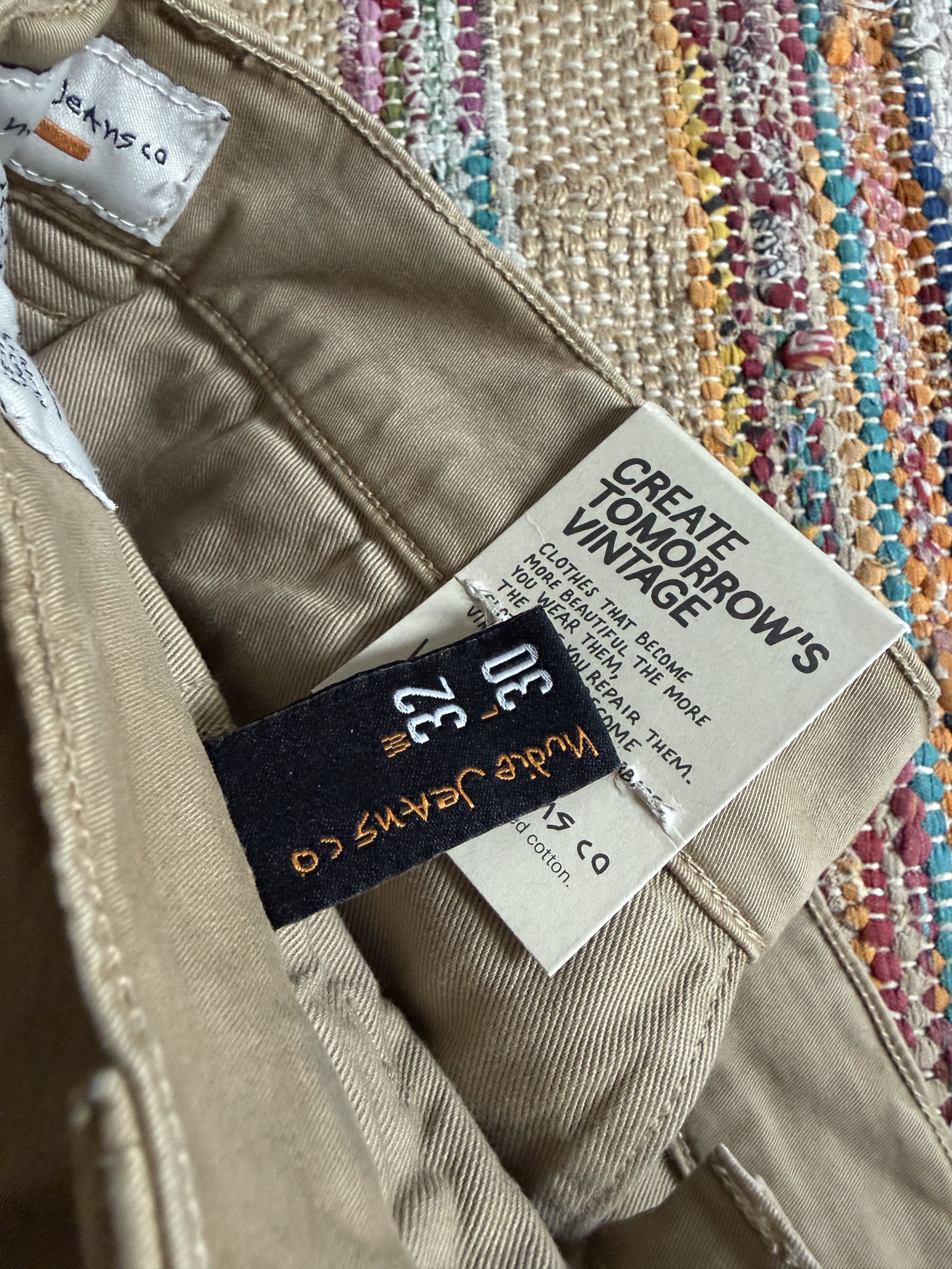 Nudie Jeans Nudie Jeans “Easy Alvin” Chinos Size US 32 / EU 48 - 4 Thumbnail