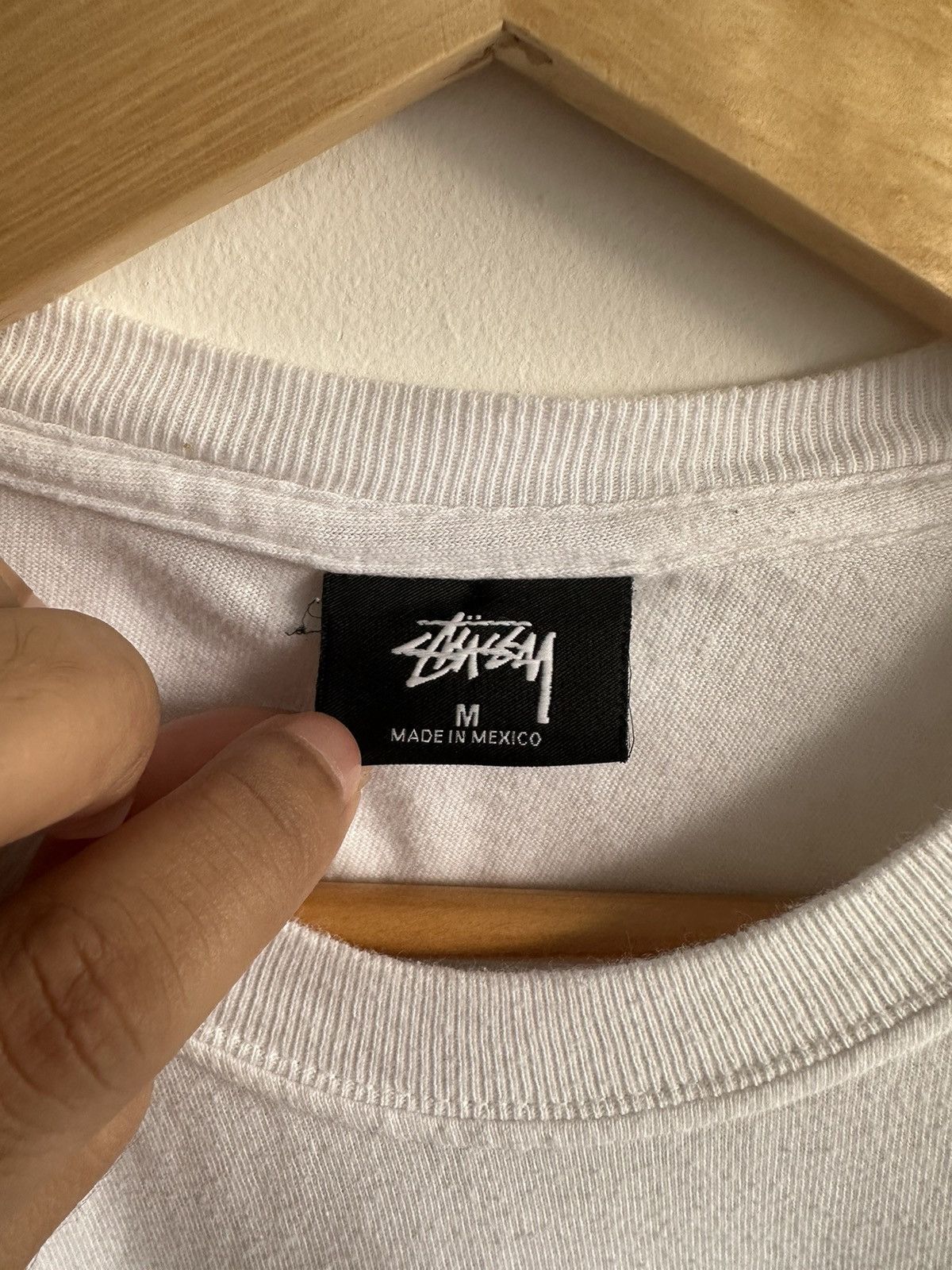 Stussy × Vintage Vintage Stussy Chess King Worldwide Streetwear RARE Tshirt Size US M / EU 48-50 / 2 - 5 Thumbnail