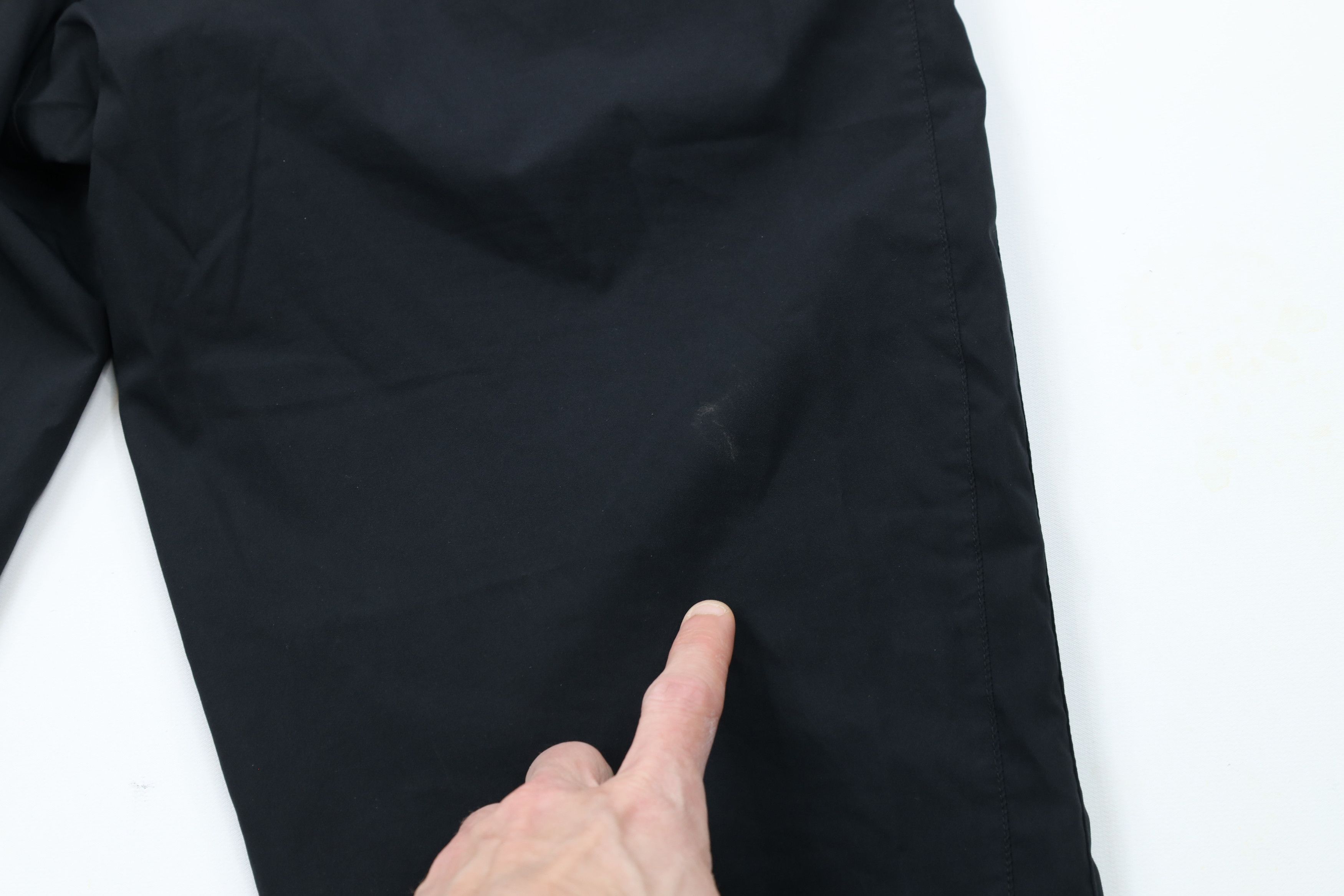 Nike × Vintage Vintage Nike Scott Mini Swoosh Tapered Leg Pants Black Size US 34 / EU 50 - 9 Thumbnail