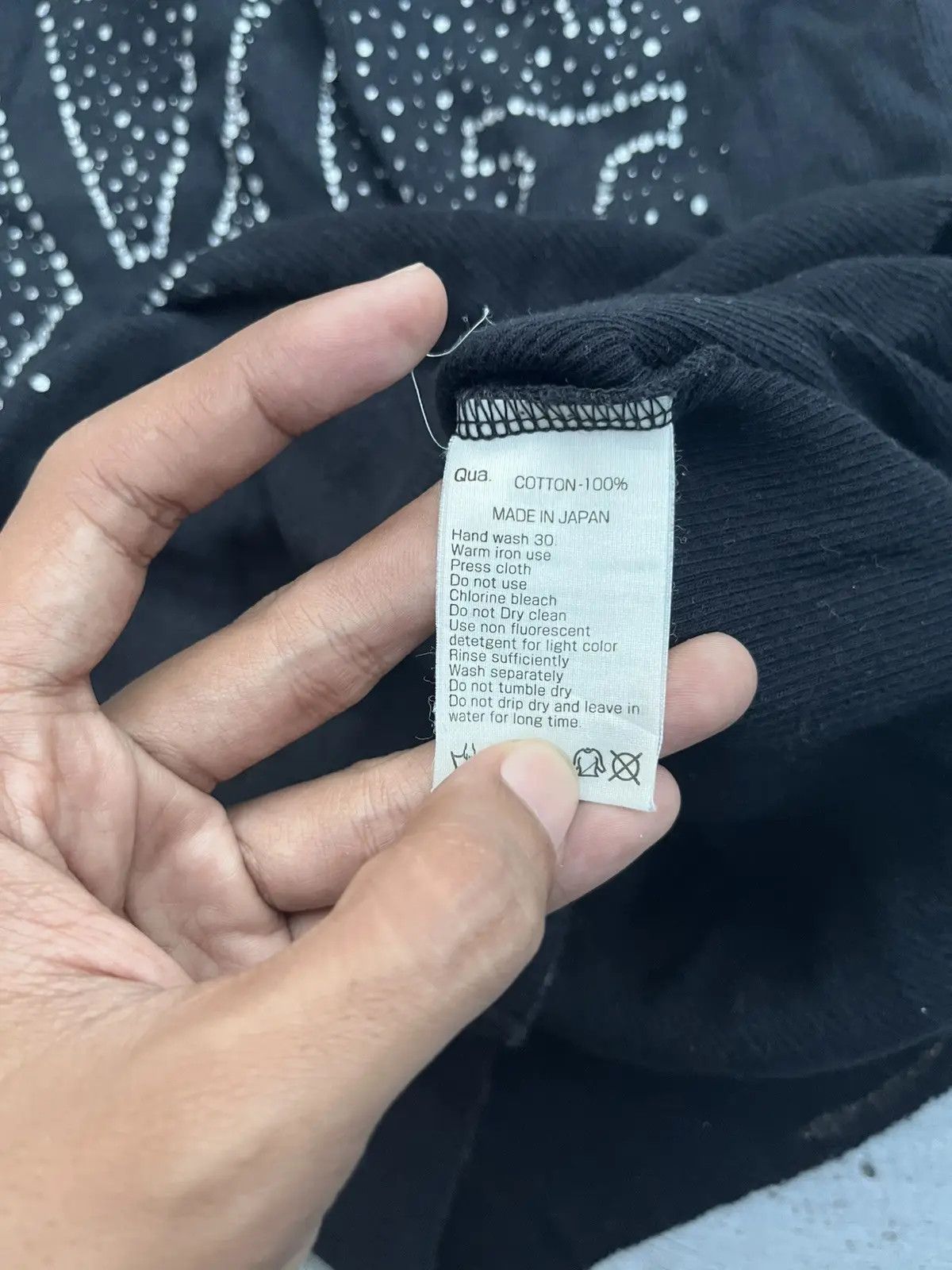 Japanese Brand Gothic Japanese Y2k Vanquish Poem Tanktop Size US S / EU 44-46 / 1 - 3 Thumbnail