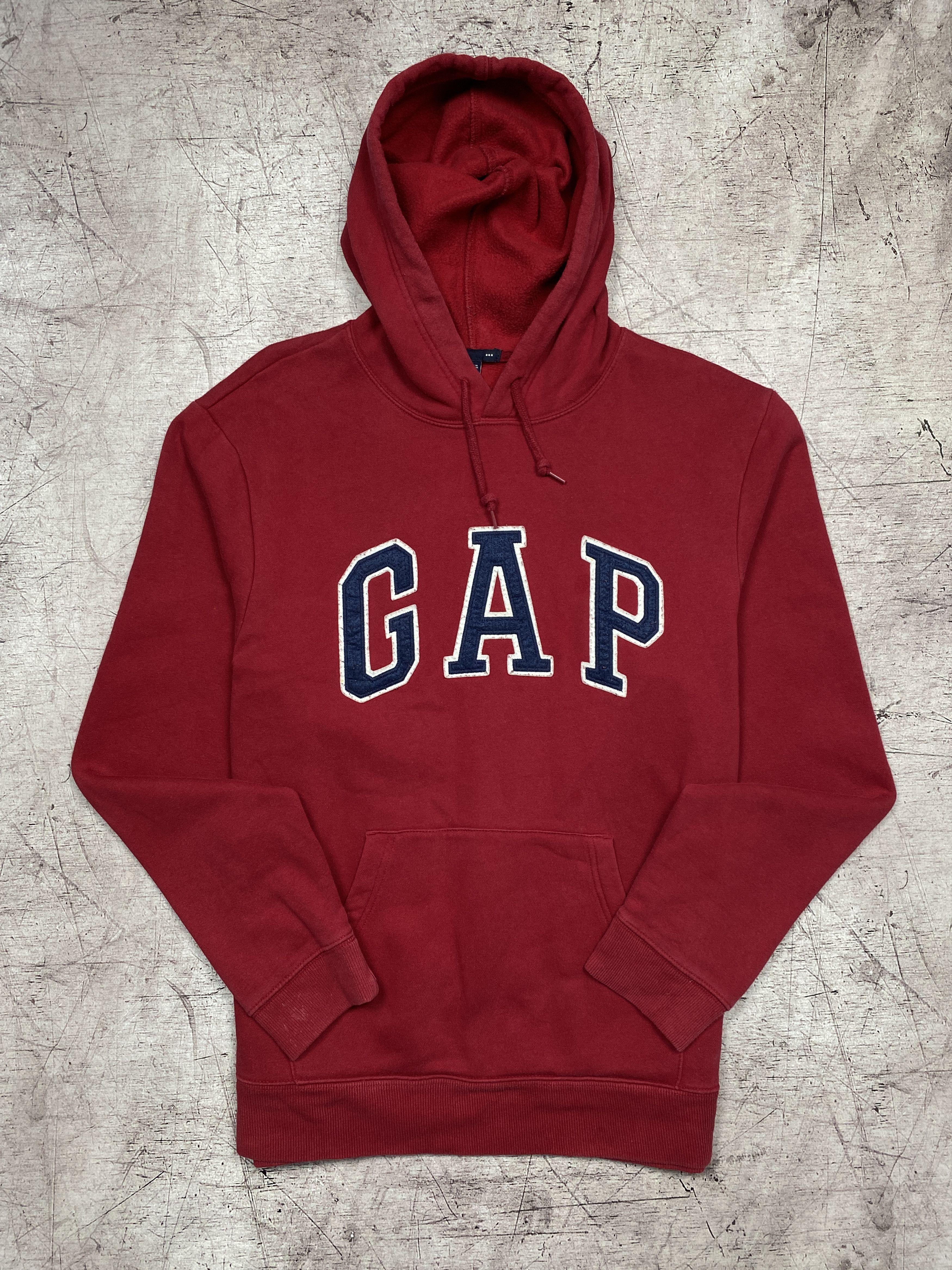 Gap × Vintage Gap Vintage Mens Big Logo Hoodie Size US M / EU 48-50 / 2 - 1 Thumbnail