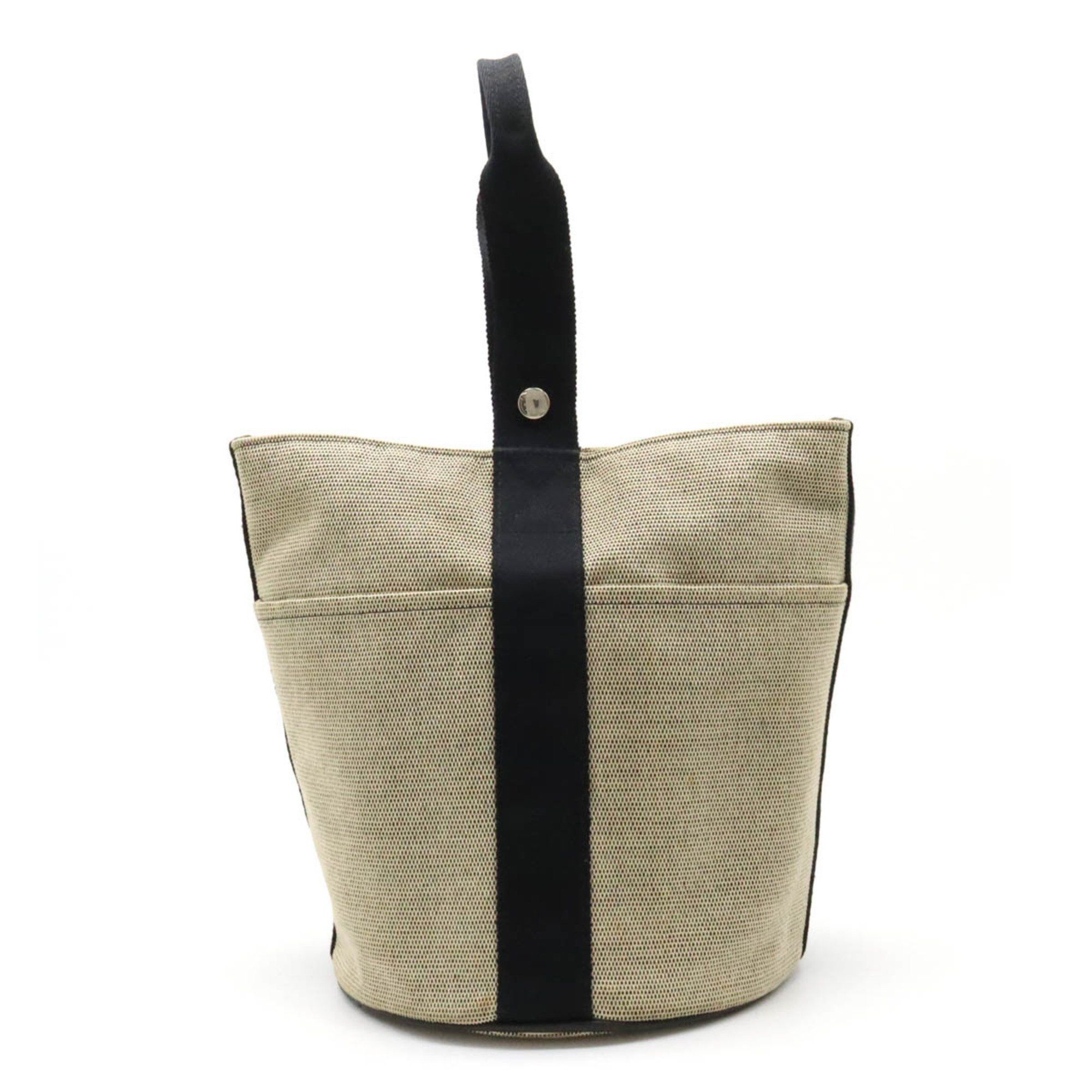 image of Hermes Saxo Handbag in Beige, Women's