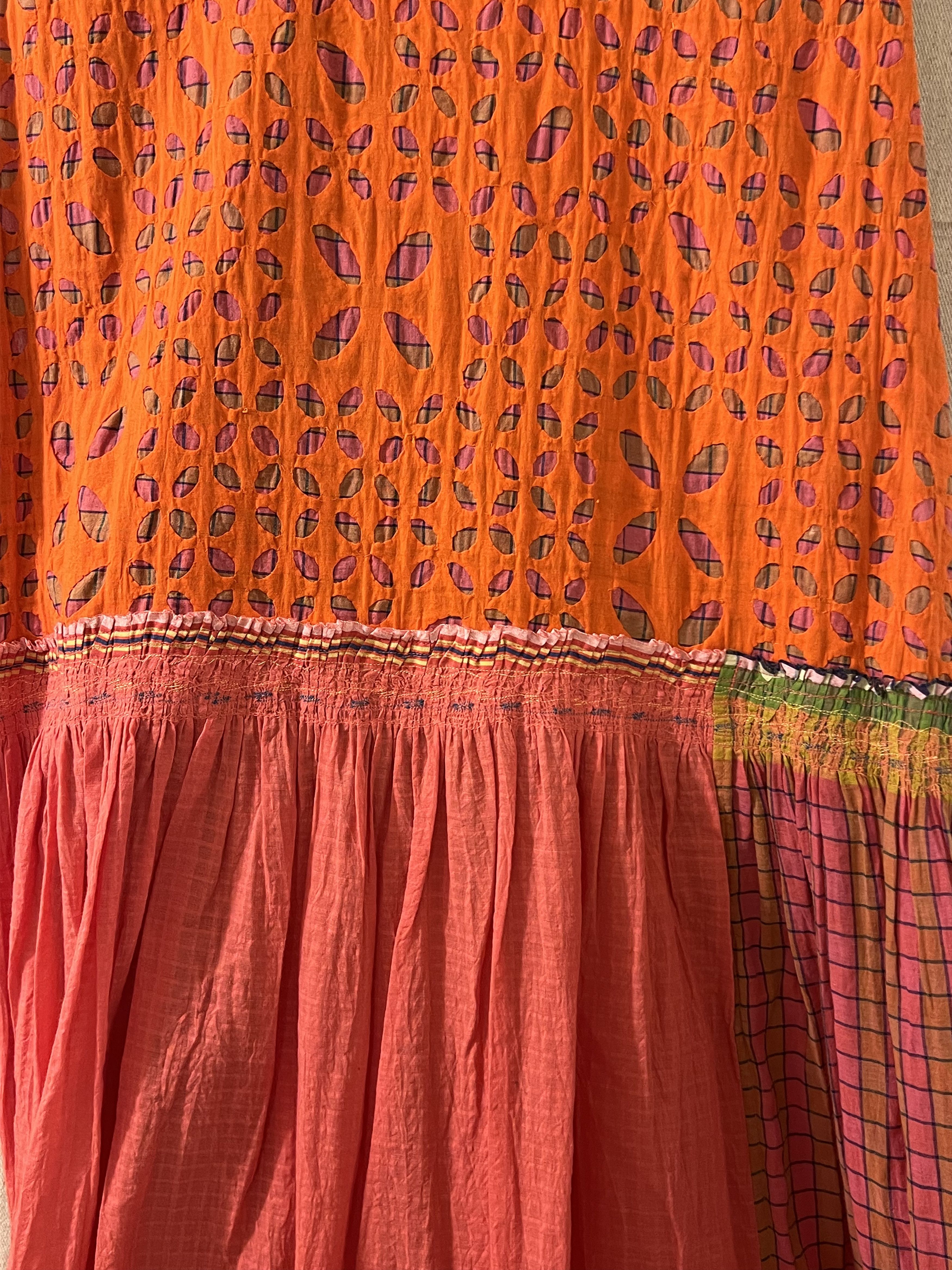 Other injiri patchwork cotton dress Size M / US 6-8 / IT 42-44 - 4 Thumbnail