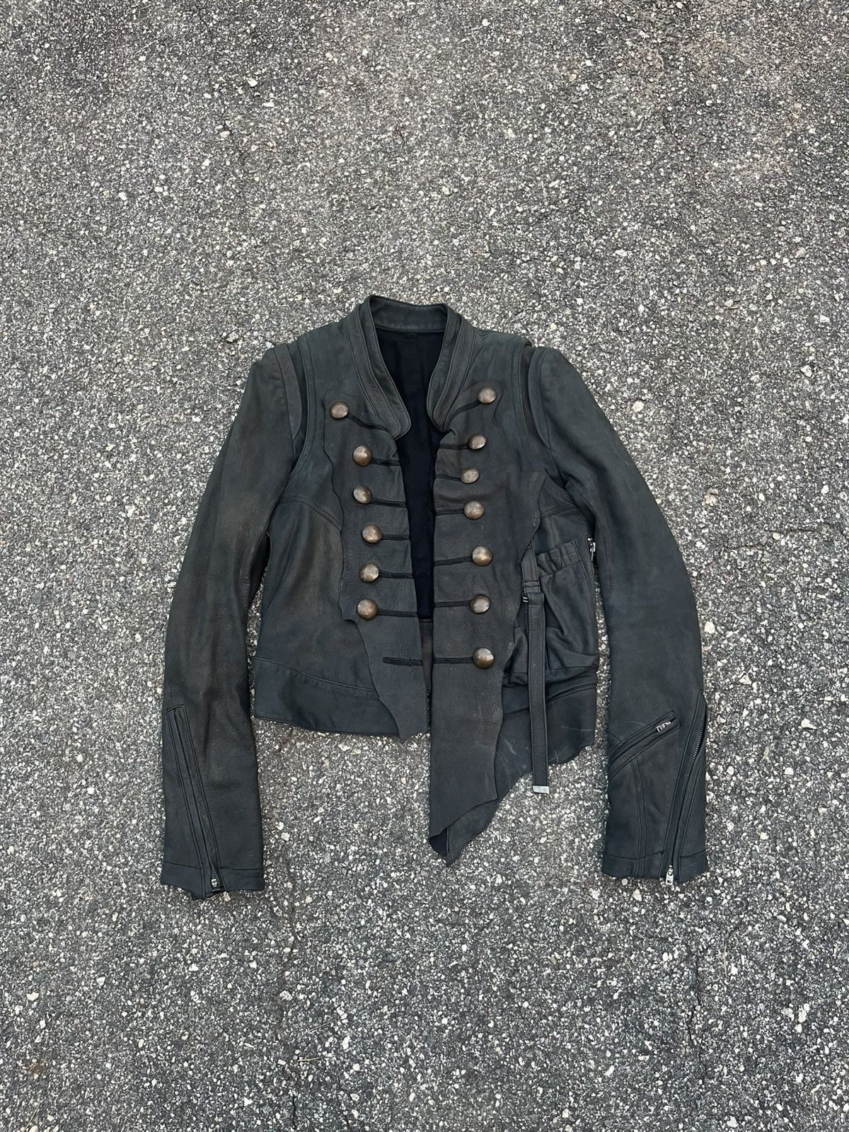 If Six Was Nine Ifsixwasnine mud squadron riders jacket