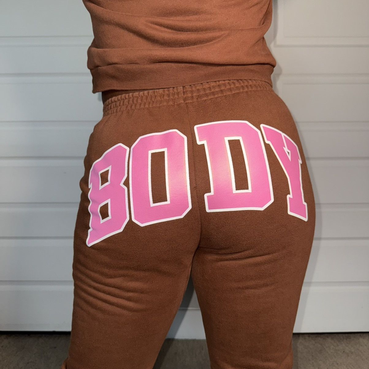 Body by Raven Tracy Body By Raven Tracy Backshot Sweatsuit Size 30" / US 8 / IT 44 - 4 Thumbnail
