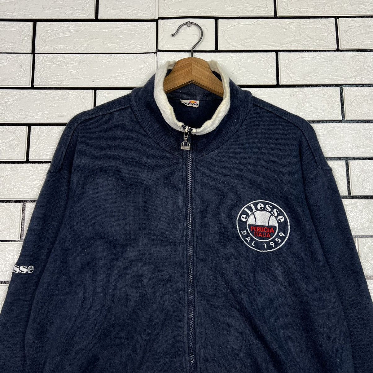 Ellesse Vintage 90's ELLESSE Small Logo Sweater Jacket #4183-C191 Size US M / EU 48-50 / 2 - 2 Thumbnail