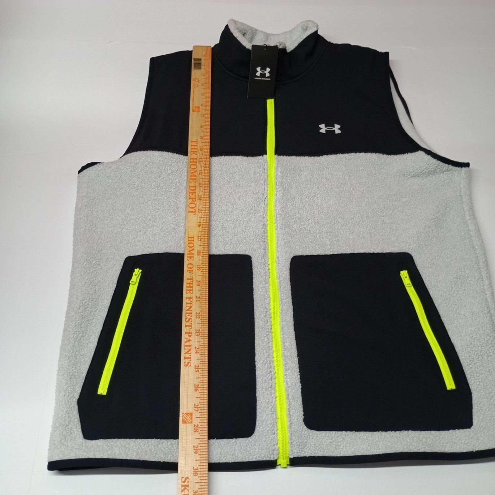 Under Armour Under Armour Men's Textured Sherpa Golf Vest Men's Size 2XL Size US XXL / EU 58 / 5 - 6 Thumbnail