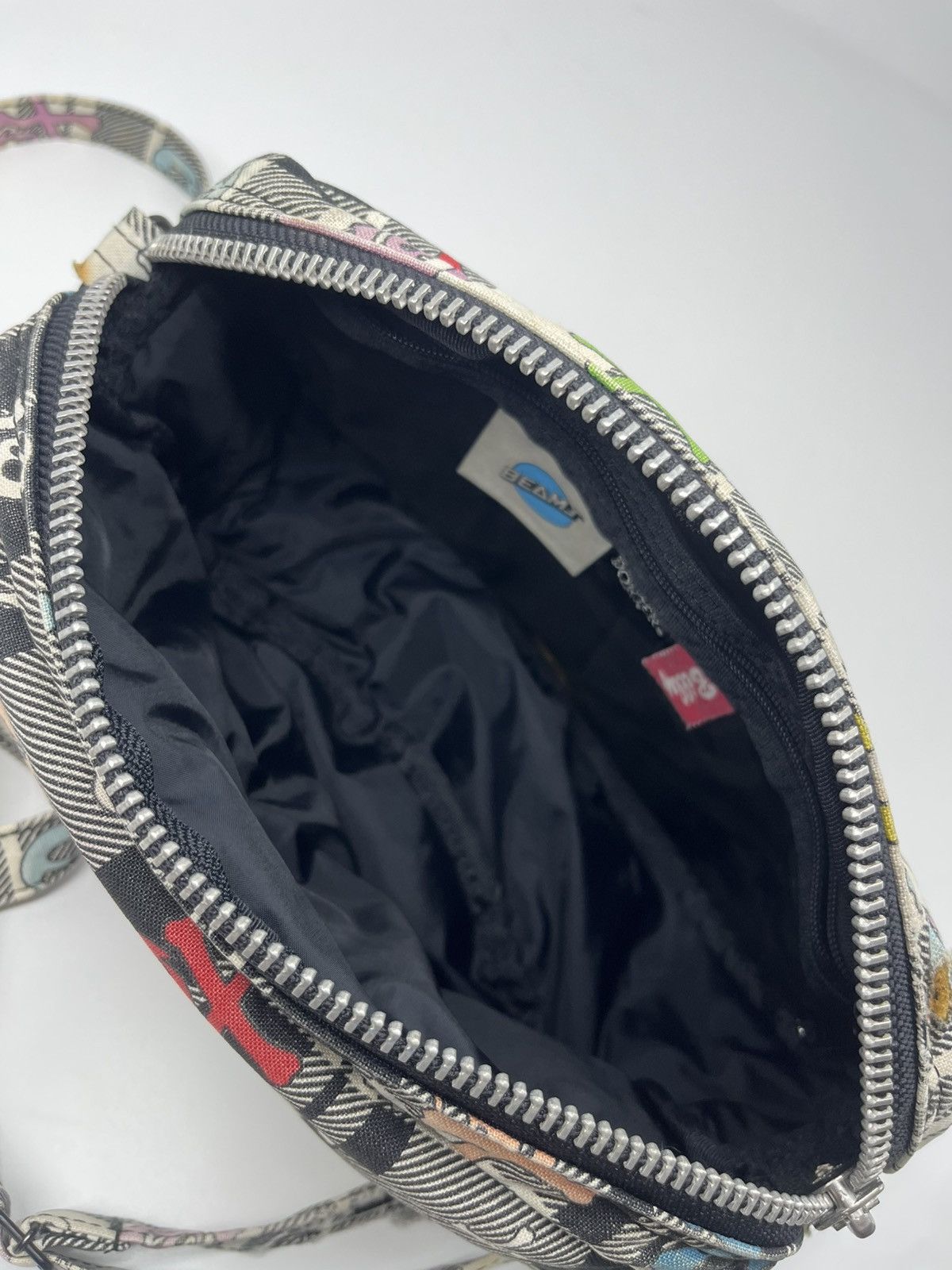 Beams Plus × Porter Authentic PORTER x BEAMS x Billy Skull Full Print Sling Bag Size ONE SIZE - 13 Thumbnail