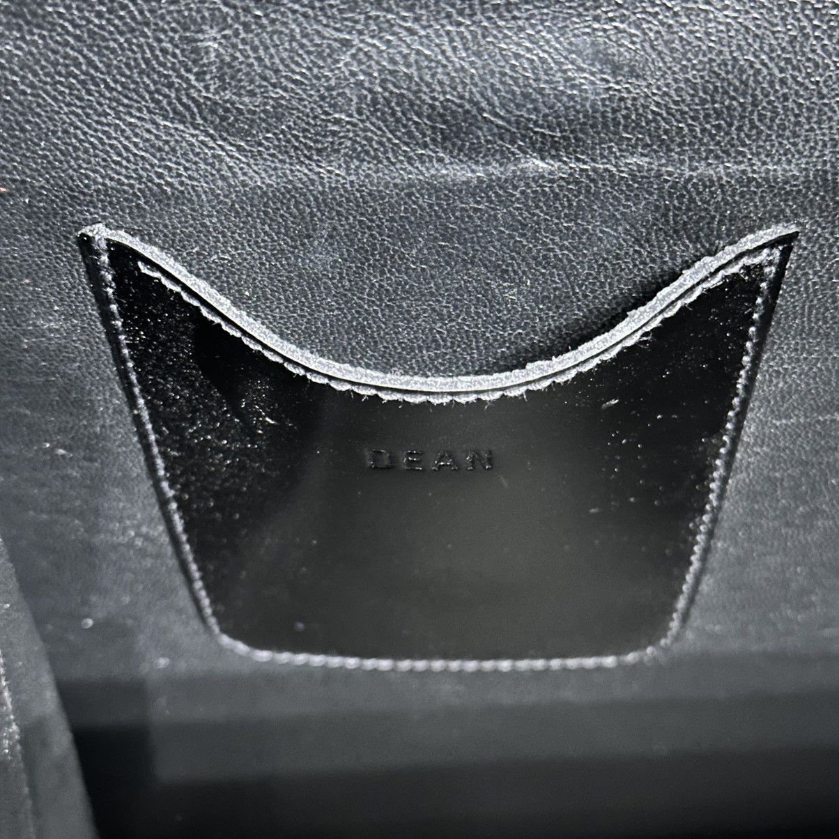 Dsquared2 RARE DSQUARED2 BLACK SMOOTH LEATHER DOCTOR/SATCHEL BAG Size ONE SIZE - 7 Thumbnail