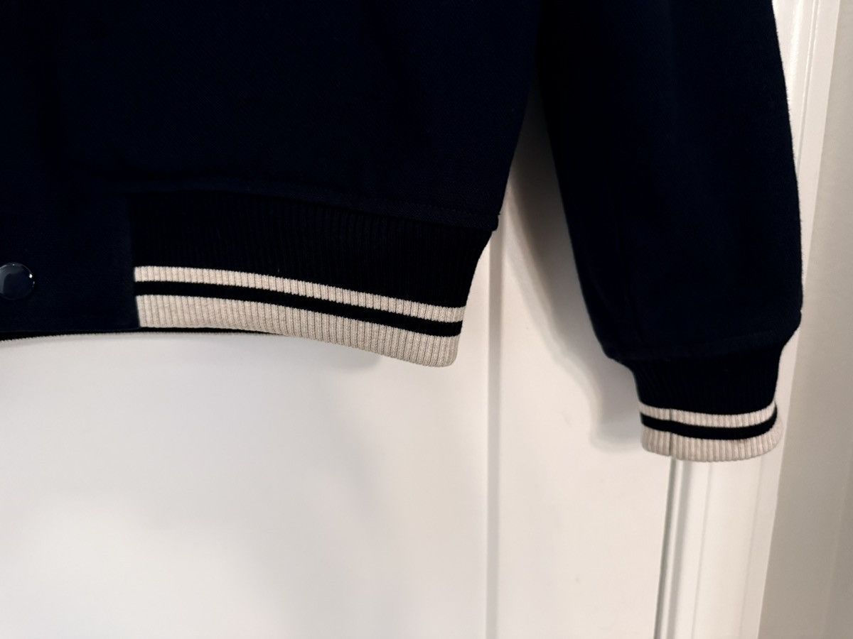 A.P.C. A.P.C. Navy Varsity Jacket Size US M / EU 48-50 / 2 - 3 Thumbnail