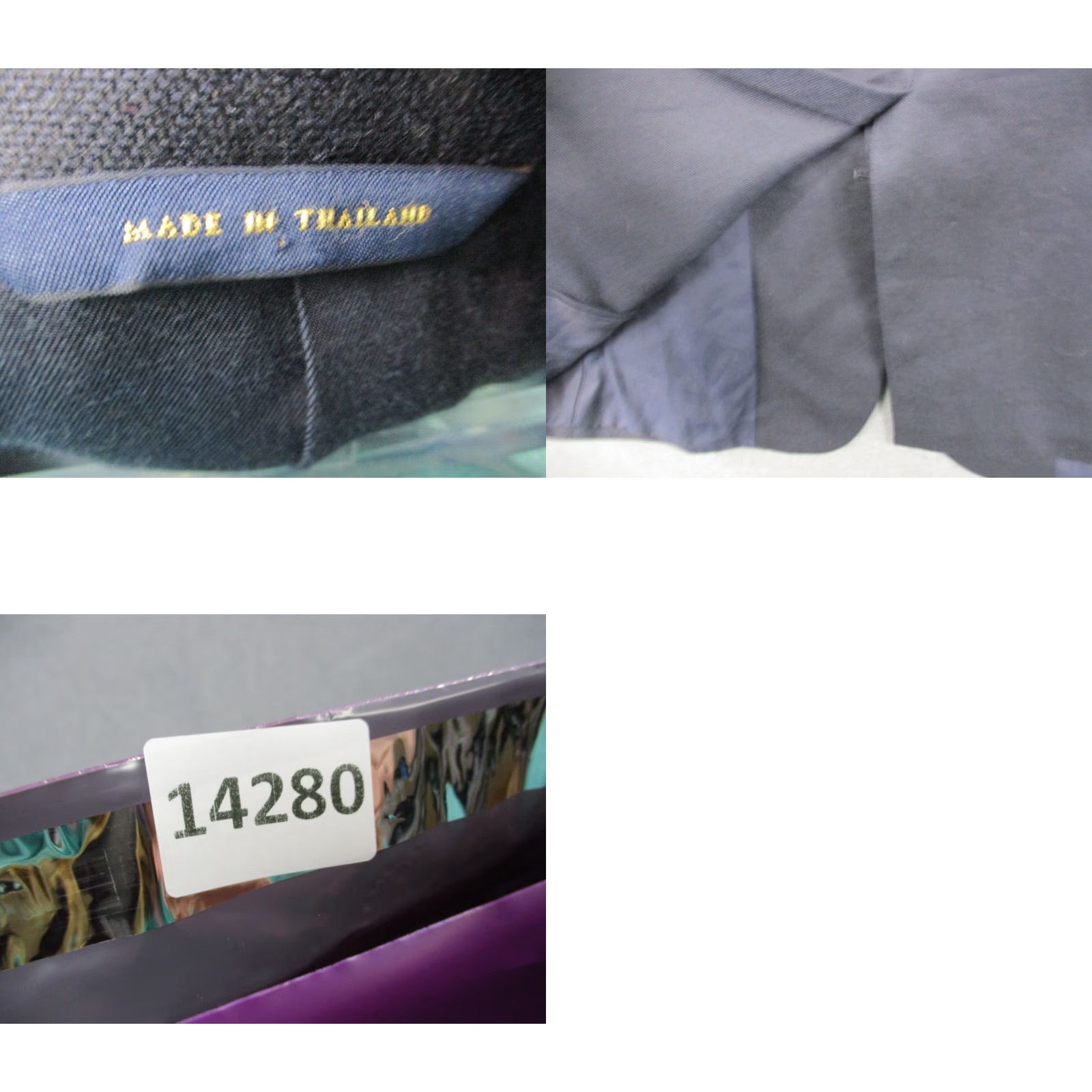 Brooks Brothers Brooks Brothers Makers 1818 Sport Coat Gray Wool 46R Blazer Mens (Jacket) Regular Notch Lapel Four-Button Vintage No? Size 46R - 9 Thumbnail