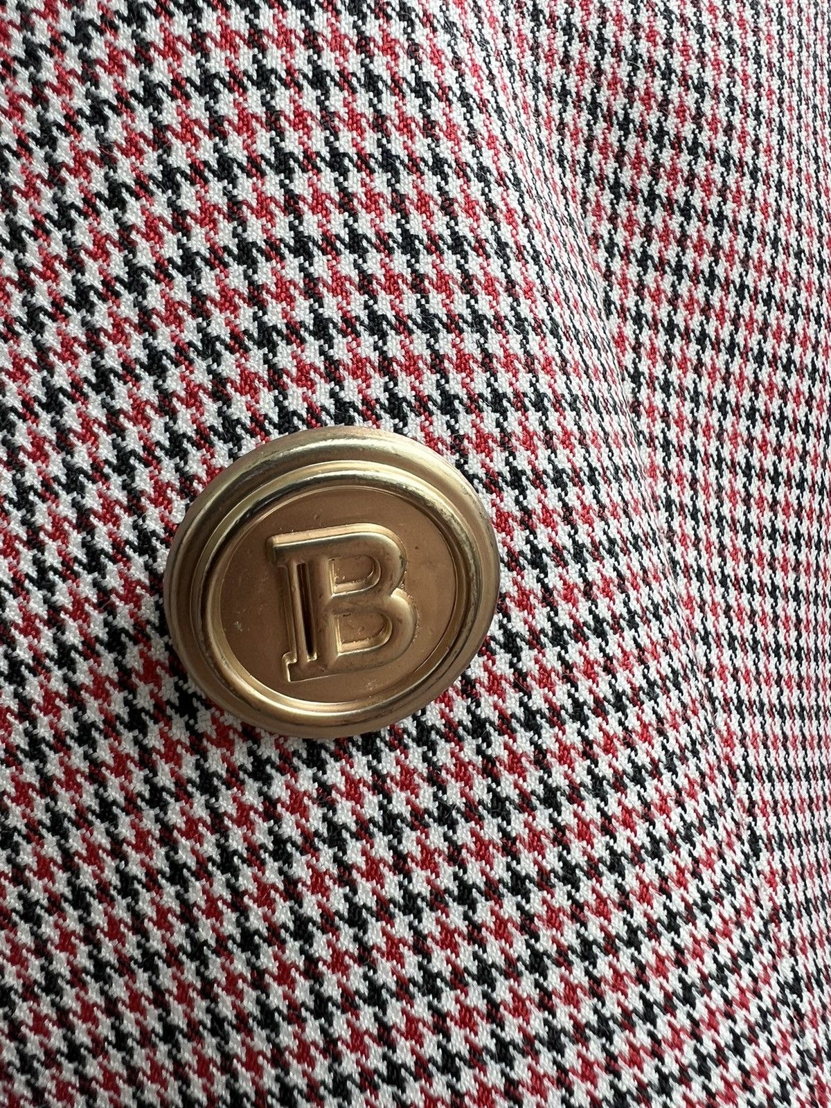 Other Blazer Gold Buttons Double Breasted Fashion Size L / US 10 / IT 46 - 3 Thumbnail