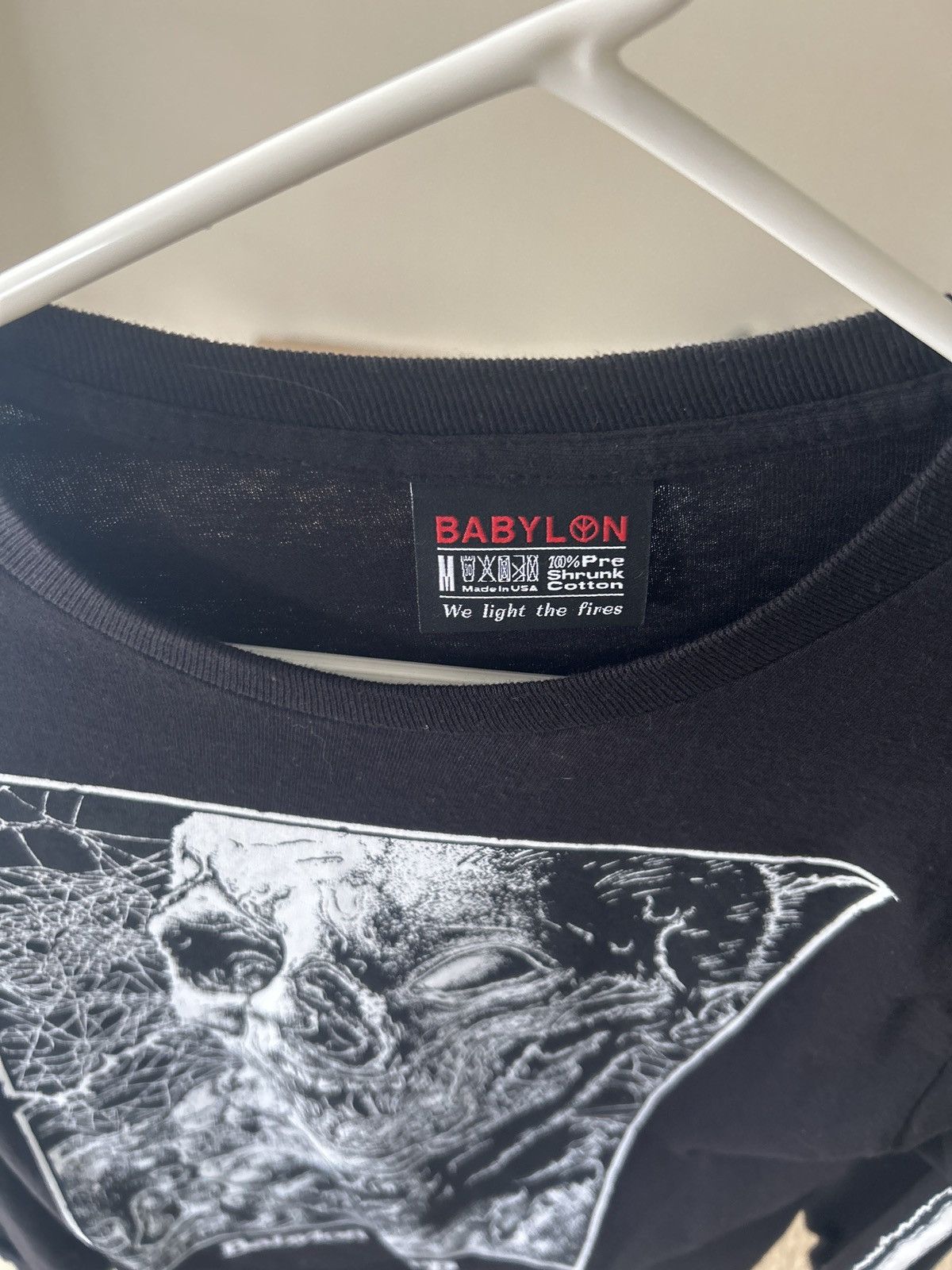 Fuck The Population Babylon FTP long sleeve Size US M / EU 48-50 / 2 - 2 Thumbnail