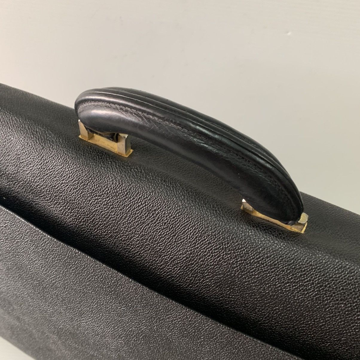 Versace Gianni Versace Leather Briefcase Size ONE SIZE - 7 Thumbnail