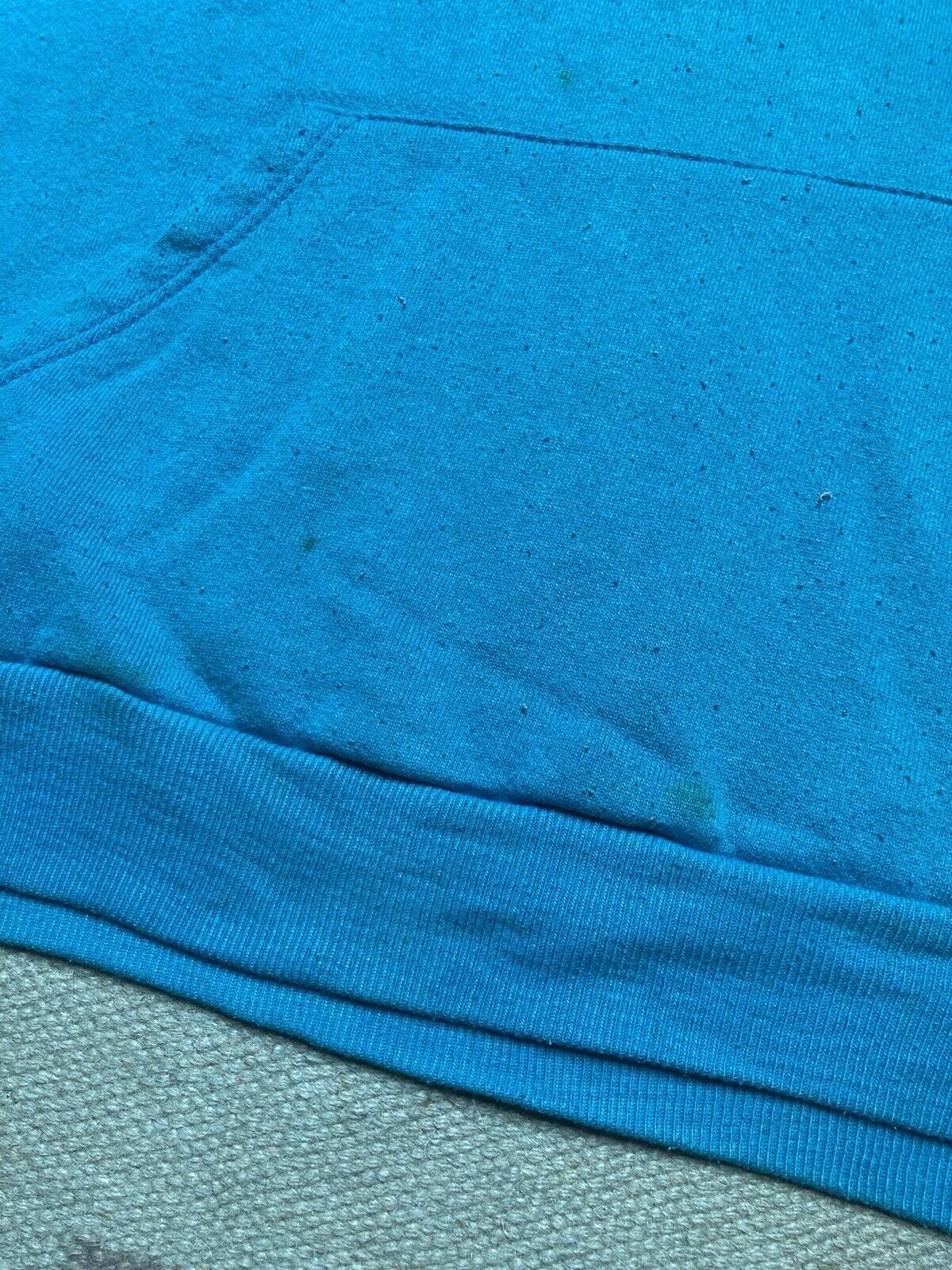 Russell Athletic × Vintage 80s Russell athletic pullover hoodie teal blank teal blue M Size US M / EU 48-50 / 2 - 5 Thumbnail