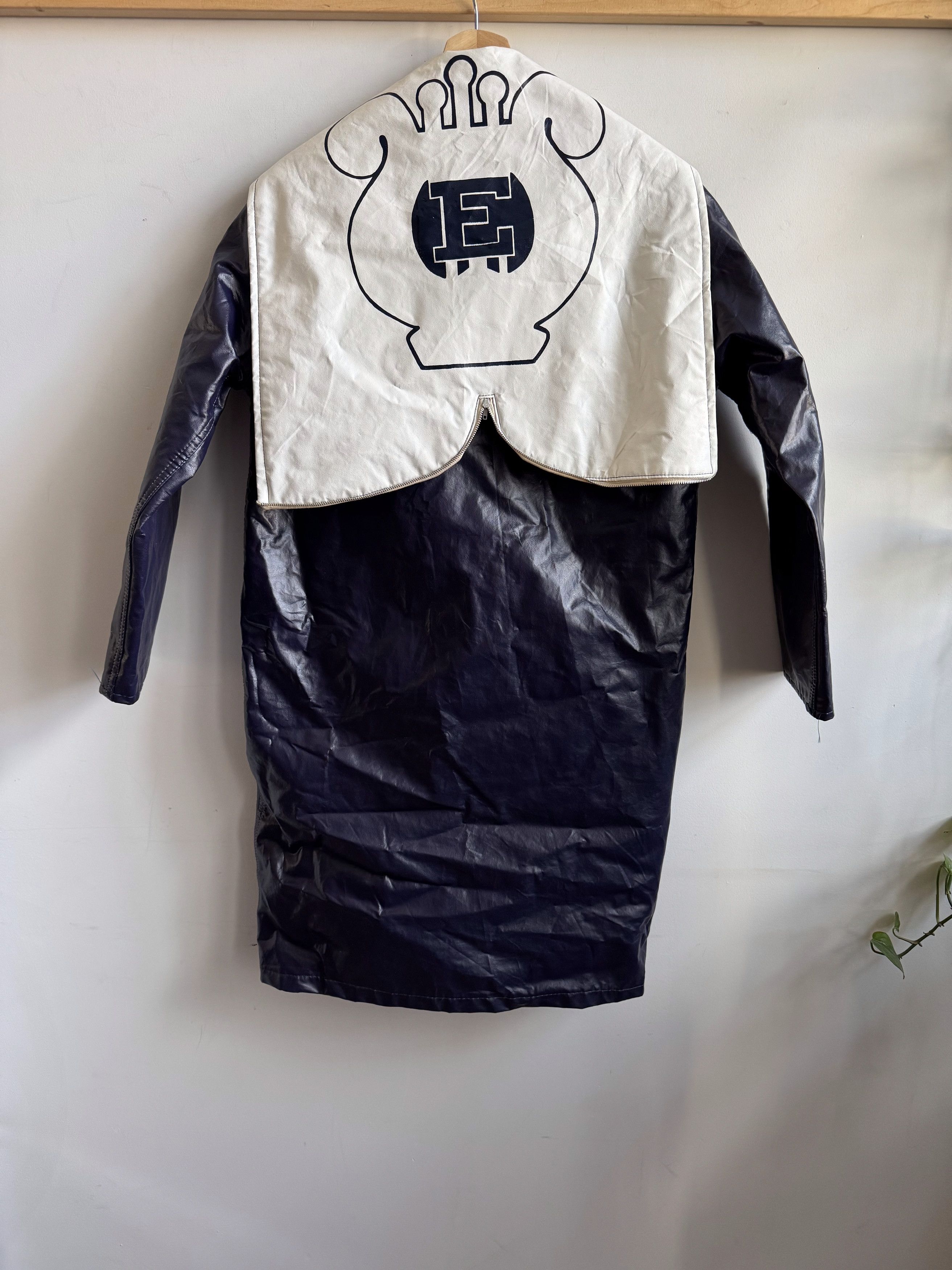 Vintage 70/80s Rain Jacket Glove Pocket Size 14 Size XL / US 12-14 / IT 48-50 - 2 Thumbnail