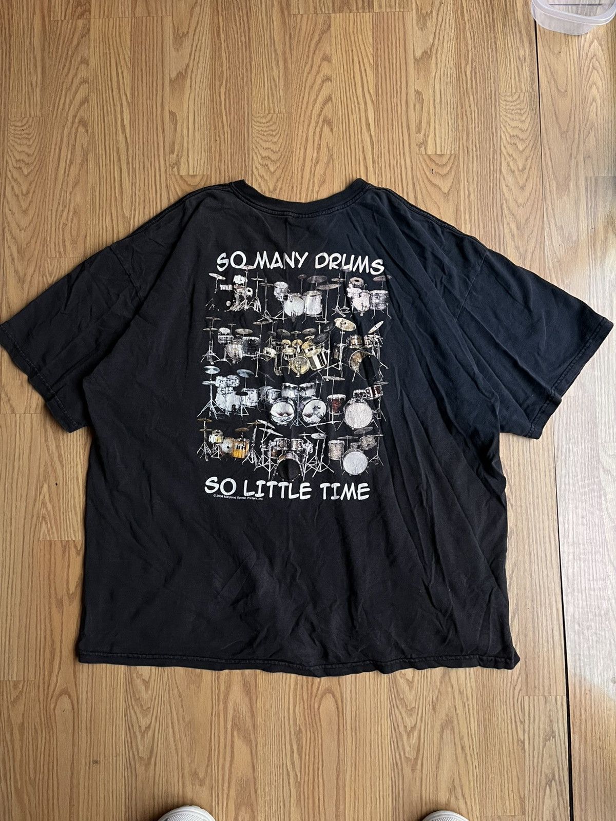 Other Vintage Band Tee Big Johnson Tag Size US XXL / EU 58 / 5 - 7 Thumbnail