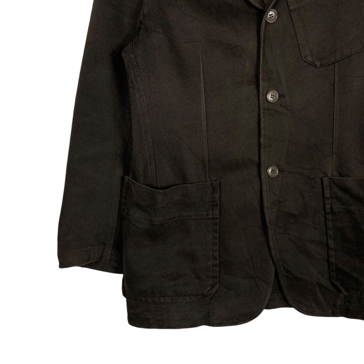 Japanese Brand × Z Zegna 📌Vintage Chore Worker Jacket Z Zegna Double Collar Size US S / EU 44-46 / 1 - 5 Thumbnail