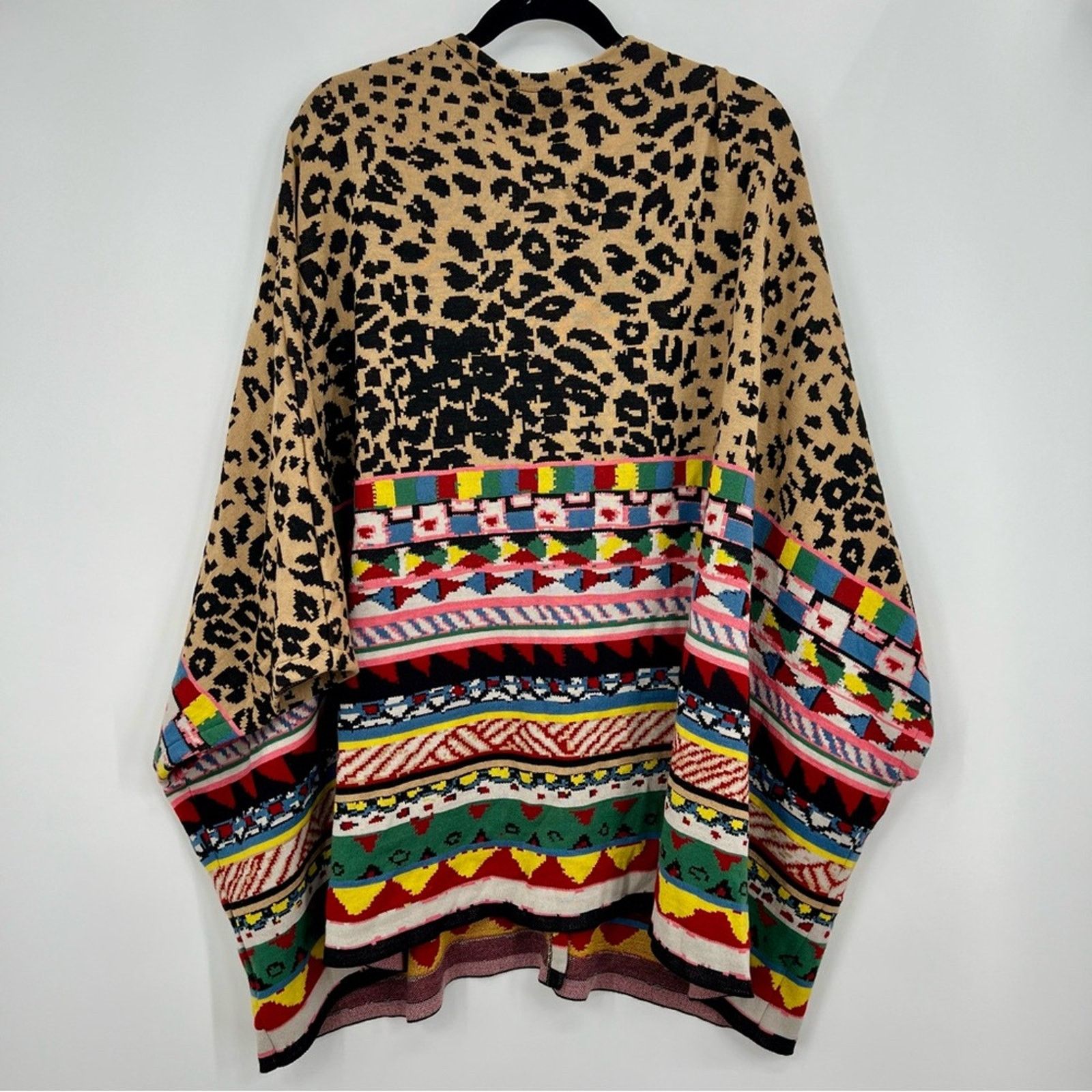 Anthropologie Aldo Martins Annistyn Knit Kimono Cardigan 3X