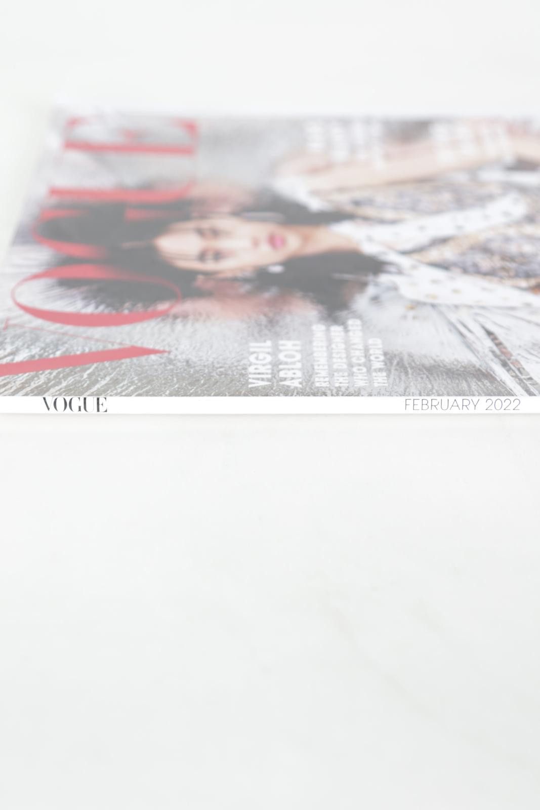 Vogue 2022' Vogue HoYeon Jung Magazine Size ONE SIZE - 3 Thumbnail