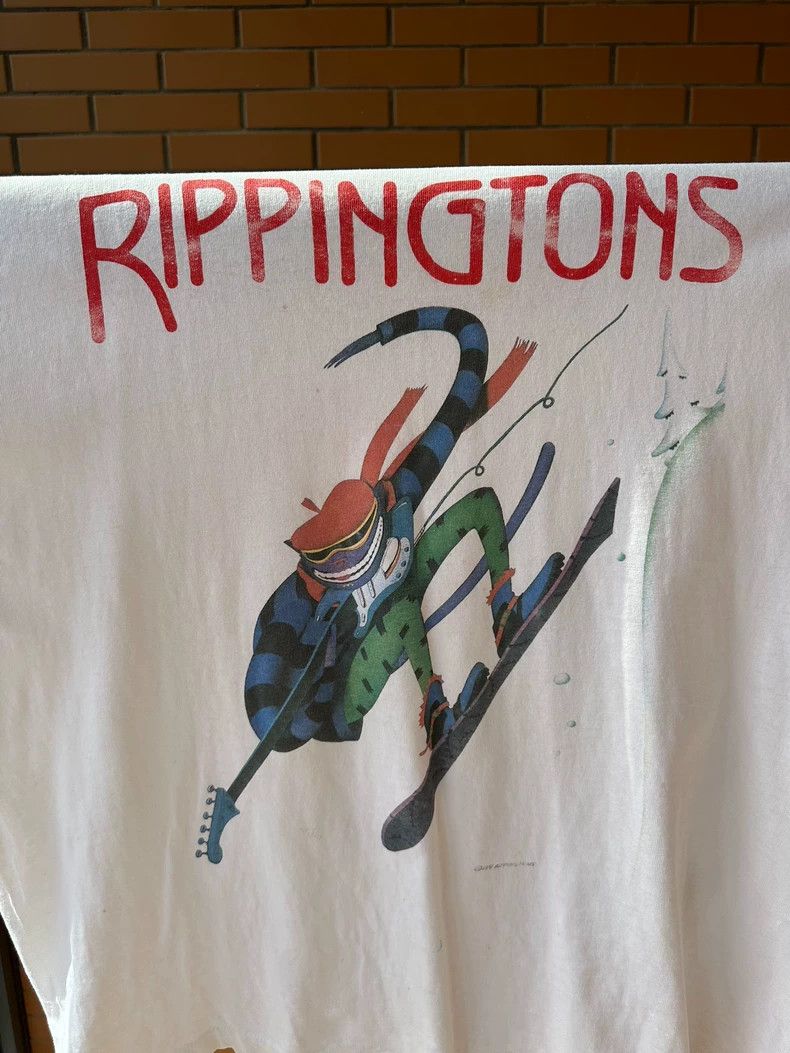 Vintage VintageTee 1991 Rippingtons Tour 2505-Nextarrow Size US XL / EU 56 / 4 - 4 Thumbnail