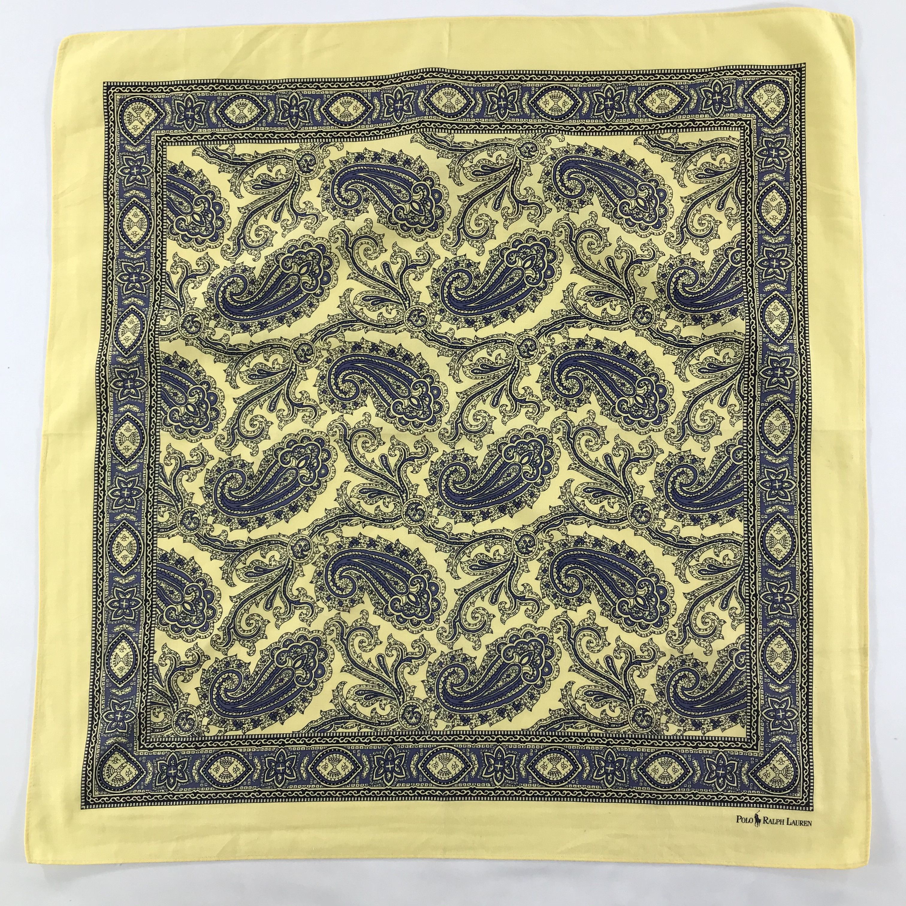 Polo Ralph Lauren Bandana / Handkerchief /Neckerchief -S1405