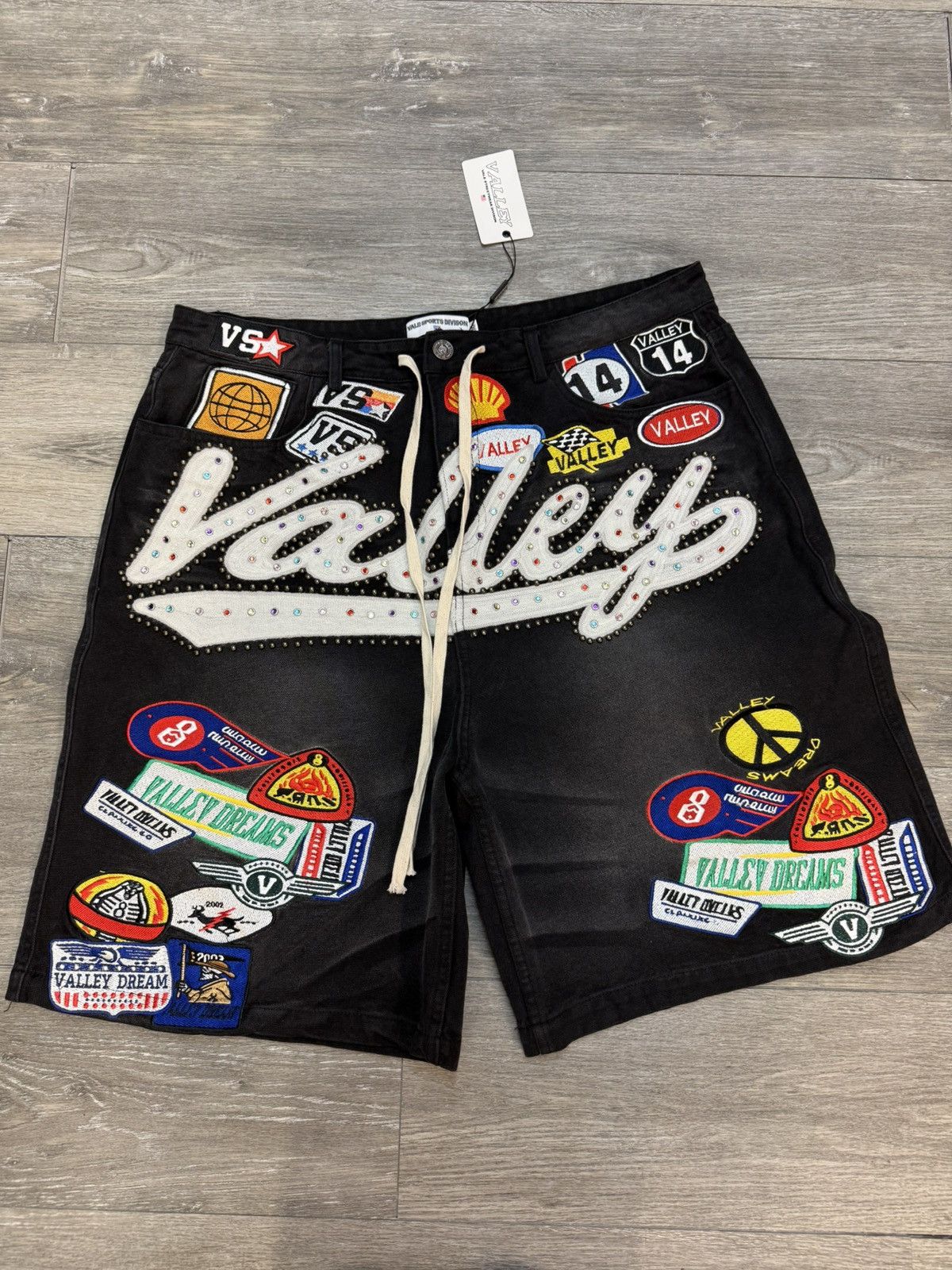 Vale Forever 1980s Jorts