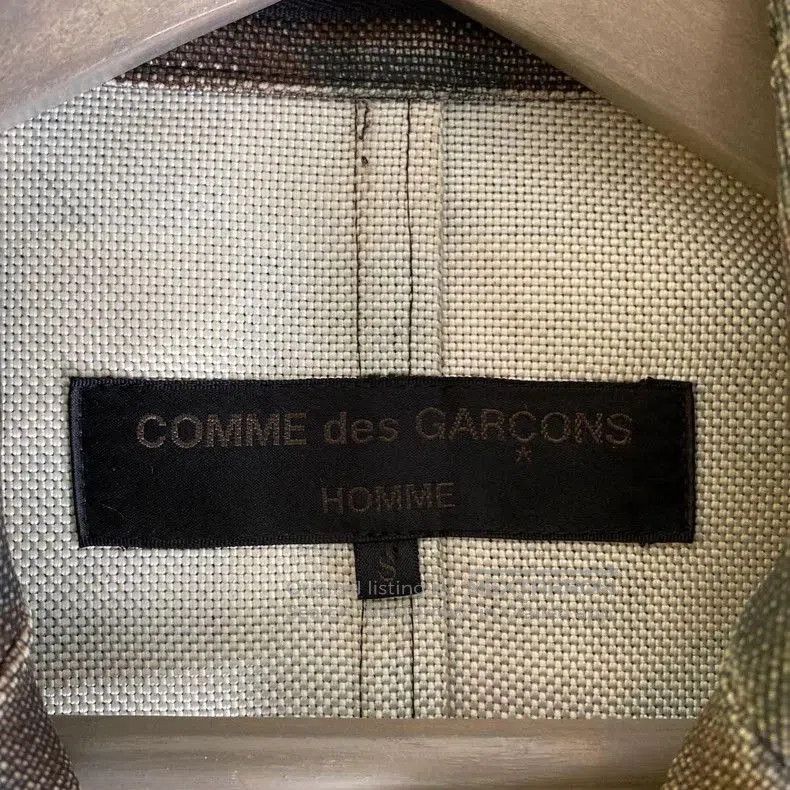 Comme des Garcons Comme des Garçons 02AW Blazer Jacket. Size US M / EU 48-50 / 2 - 3 Thumbnail