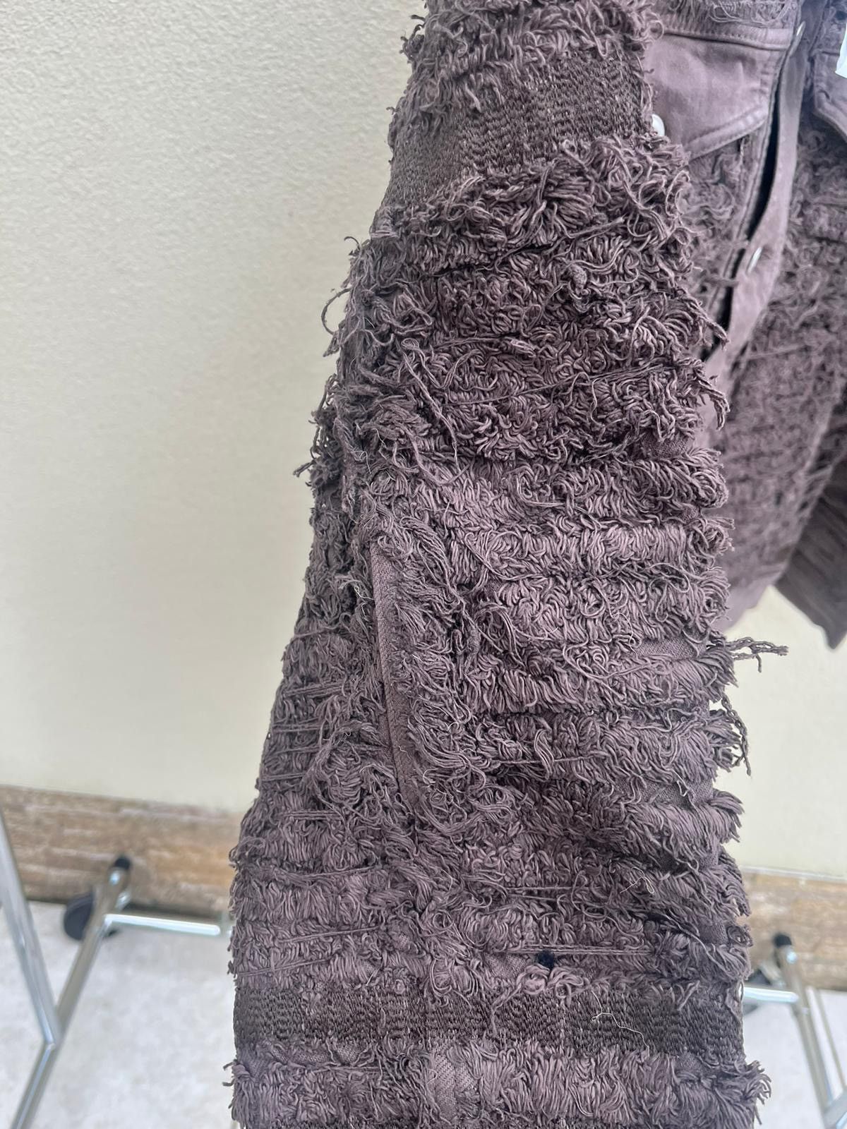 Alyx Distressed Denim Jacket in Brown Size US M / EU 48-50 / 2 - 7 Thumbnail