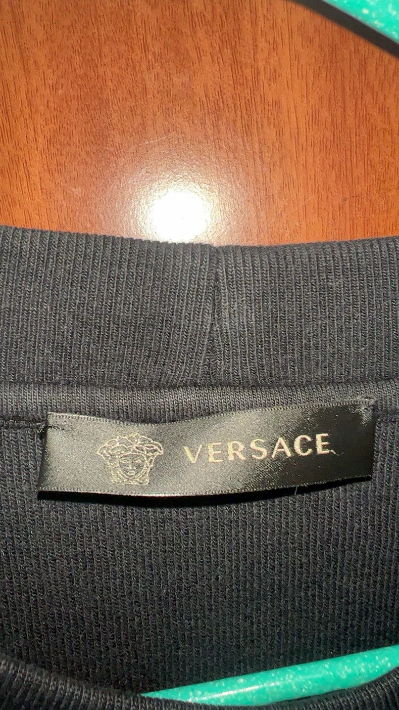 Versace Versace Sweatshirt Size US L / EU 52-54 / 3 - 3 Thumbnail