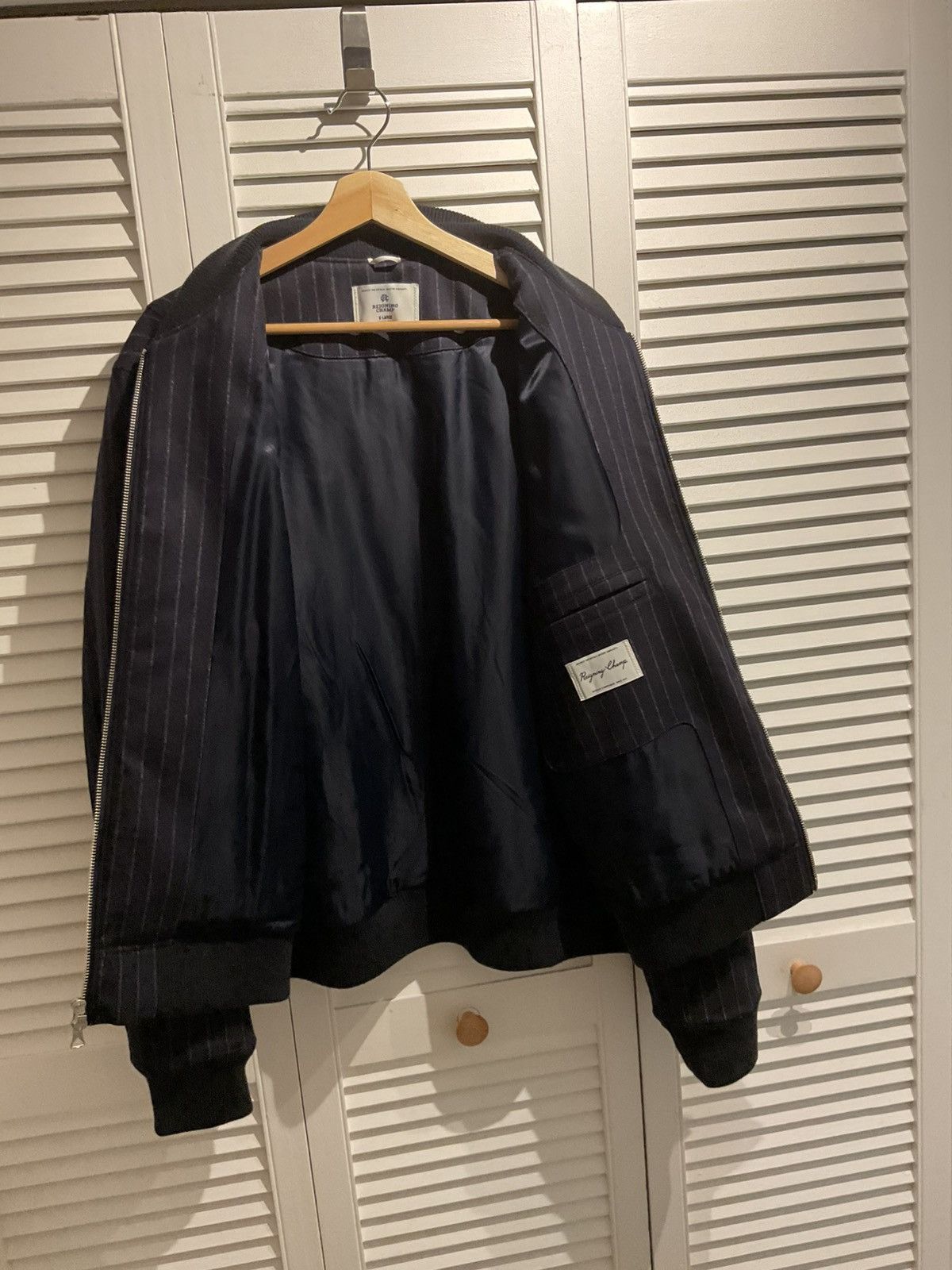 Reigning Champ Reigning Champ JV bomber jacket Size US XL / EU 56 / 4 - 4 Thumbnail
