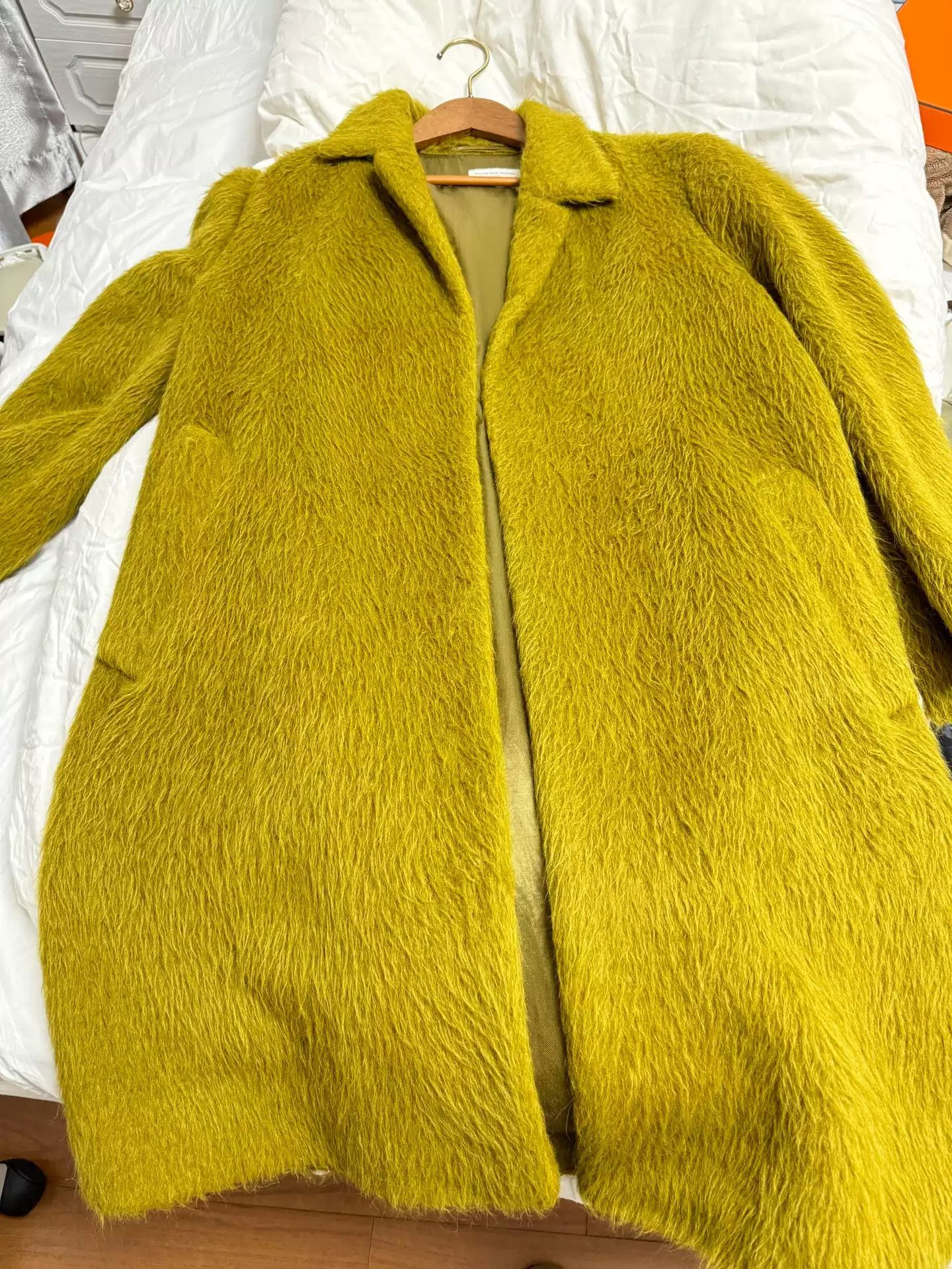 Dries Van Noten Dries van noten show coat green mohair Size US M / EU 48-50 / 2 - 1 Thumbnail
