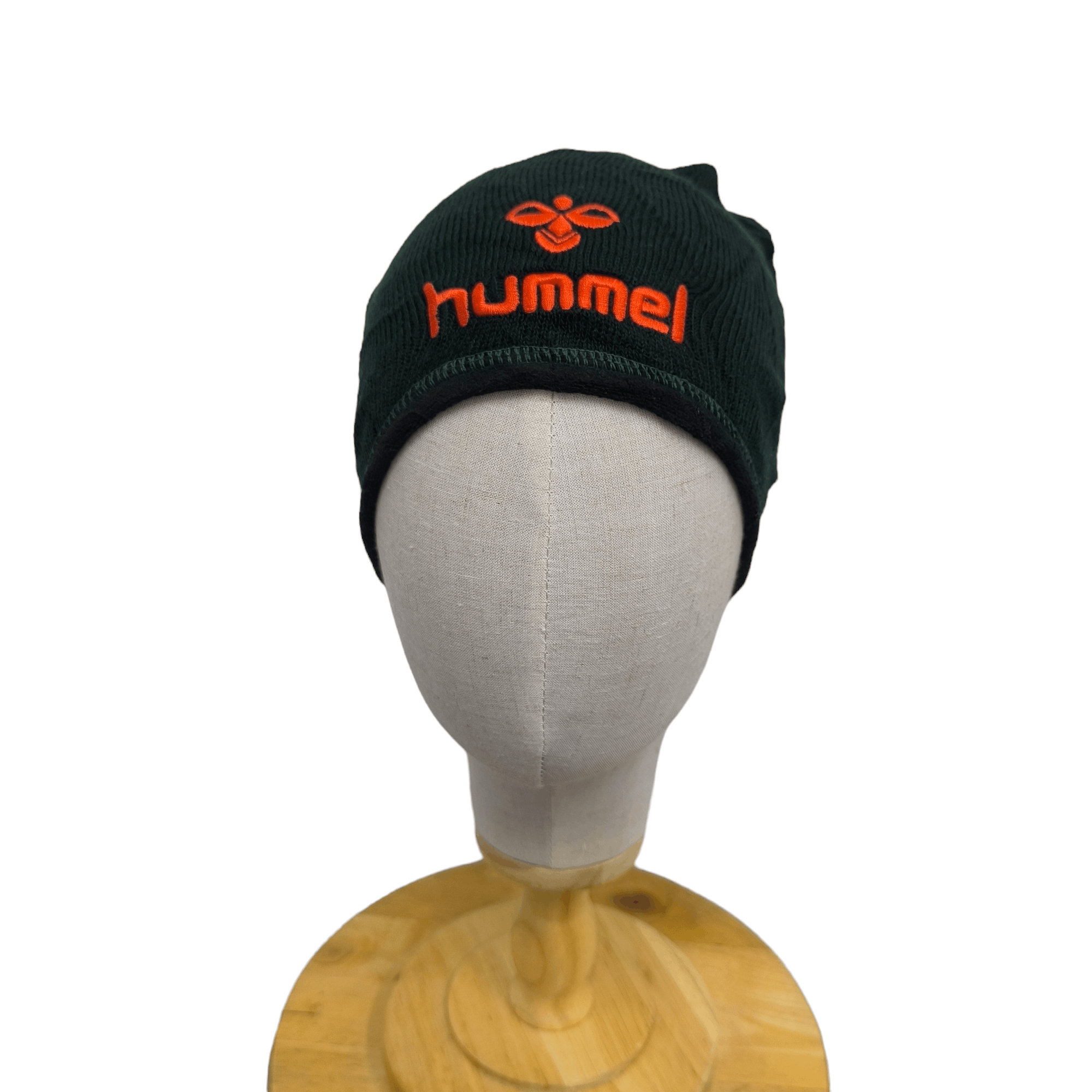 Hummel 🌟Hummel spellout pull on reversible beanie hat Size ONE SIZE - 1 Thumbnail