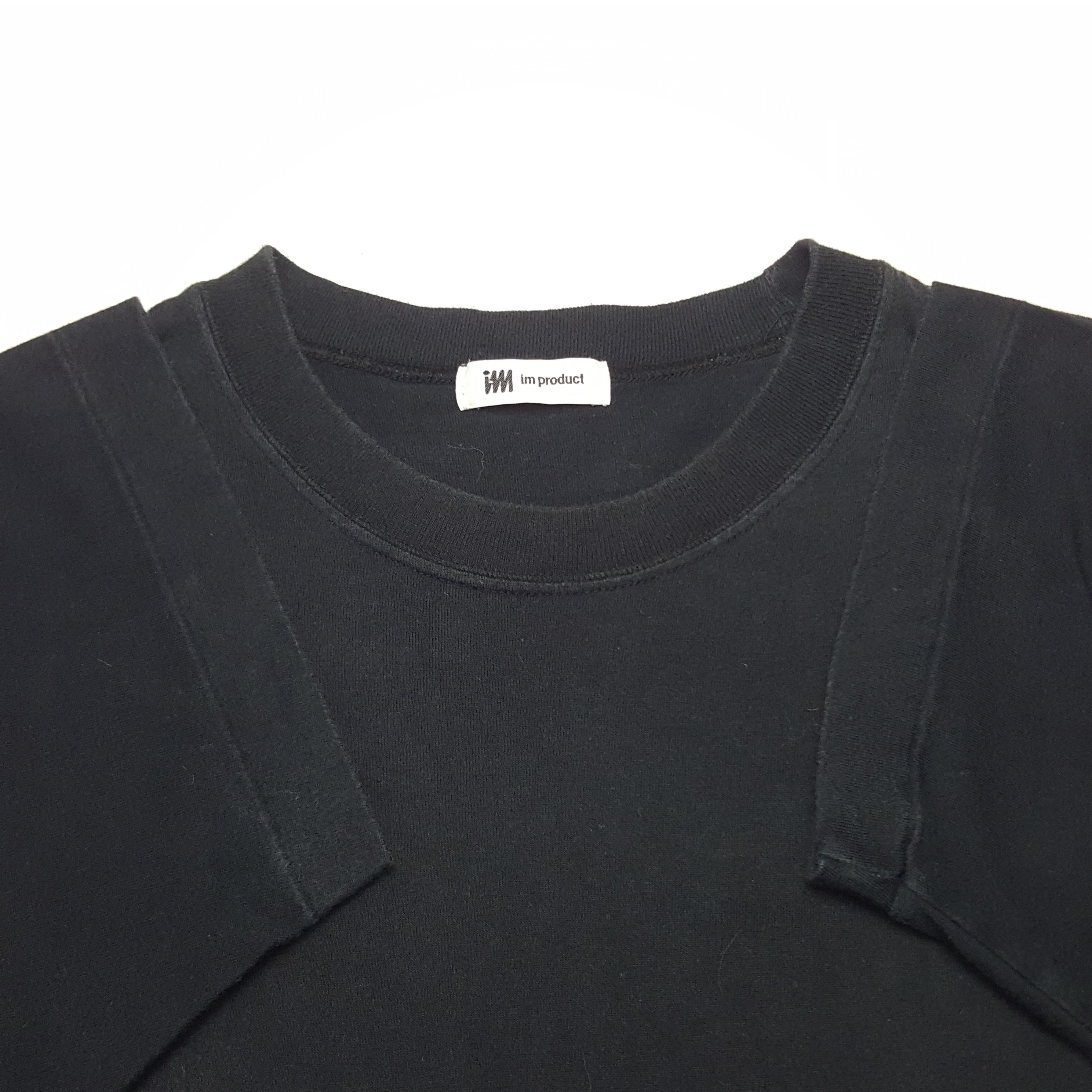 Designer × Issey Miyake × Vintage Vintage Im Product by Issey Miyake Japanese Plain Tshirt Size US L / EU 52-54 / 3 - 4 Thumbnail