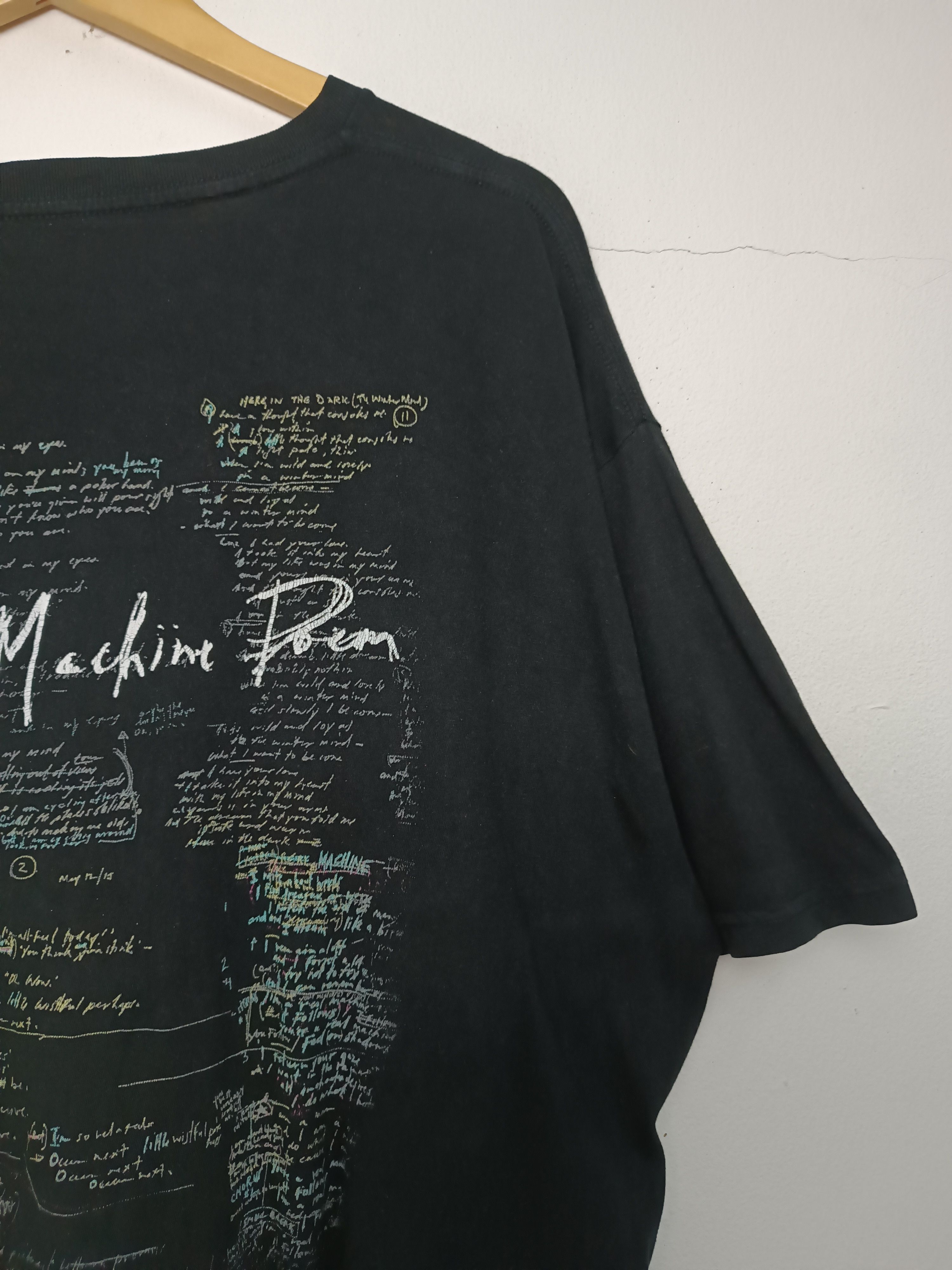 Band Tees VINTAGE THE TRAGICALLY HIP MAN MACHINE POEM TEE VERY RARE Size US XL / EU 56 / 4 - 6 Thumbnail
