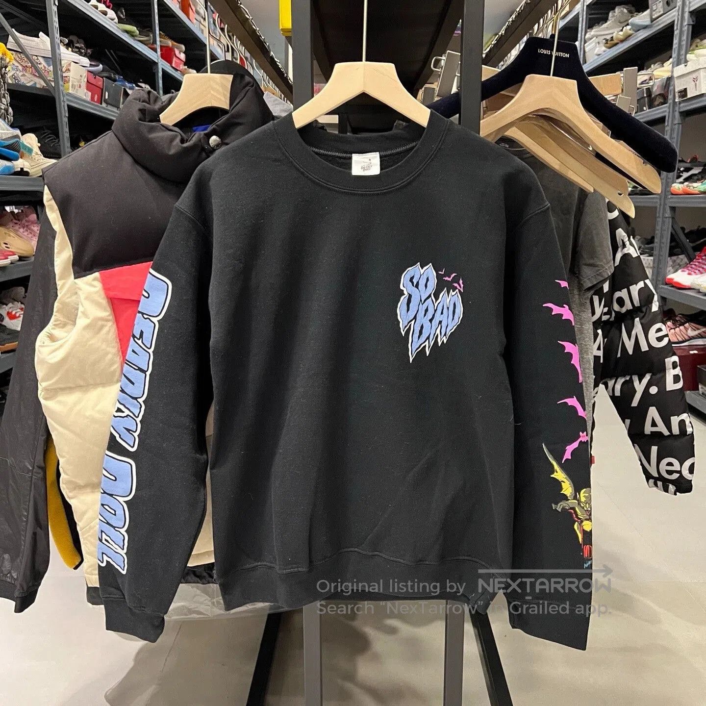 Deadly Doll Deadly Doll Lost Boy Crewneck Sweatshirt. Size US S / EU 44-46 / 1 - 1 Thumbnail