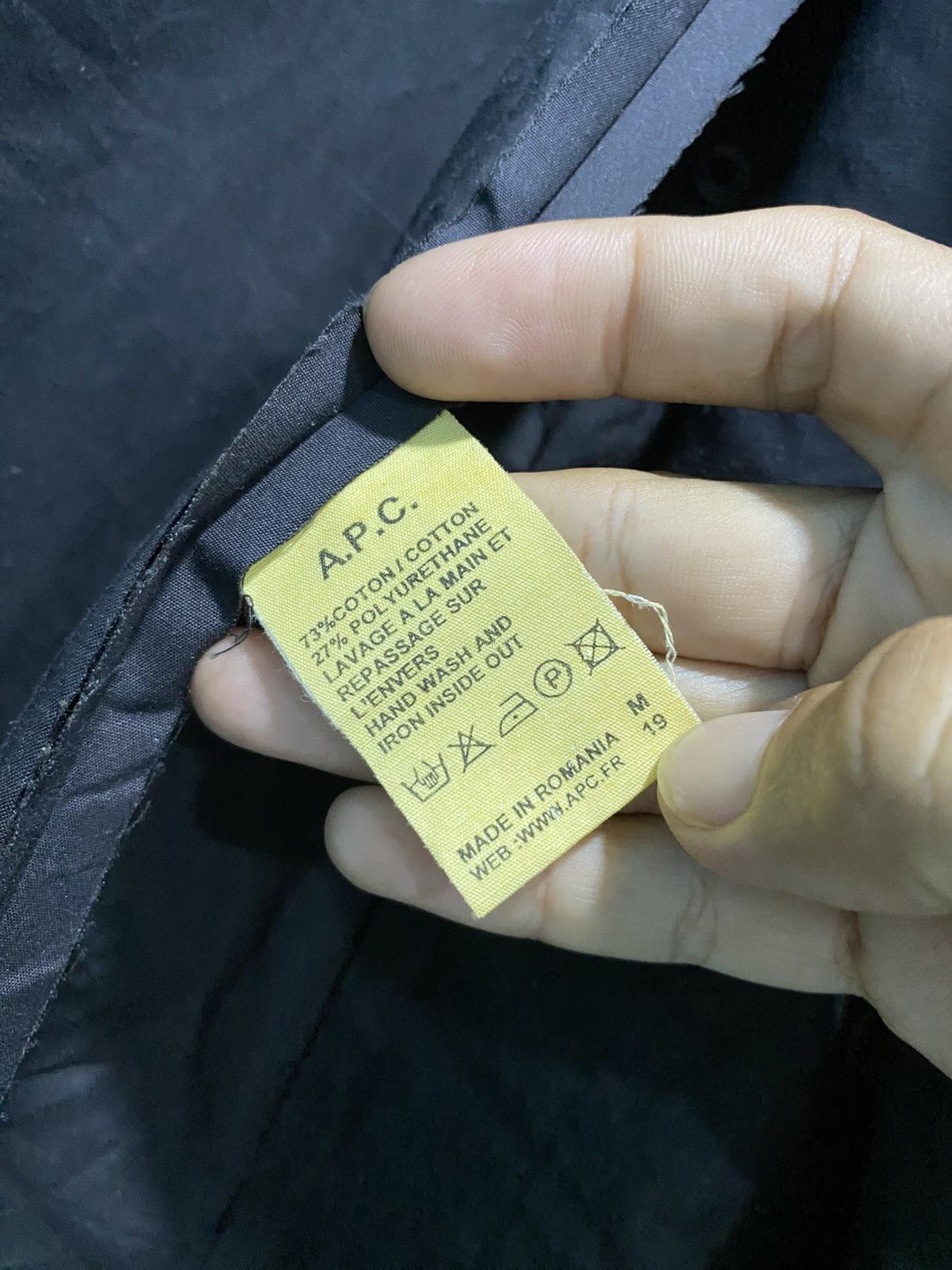 A.P.C. A.P.C Walking Coat Size US S / EU 44-46 / 1 - 9 Thumbnail