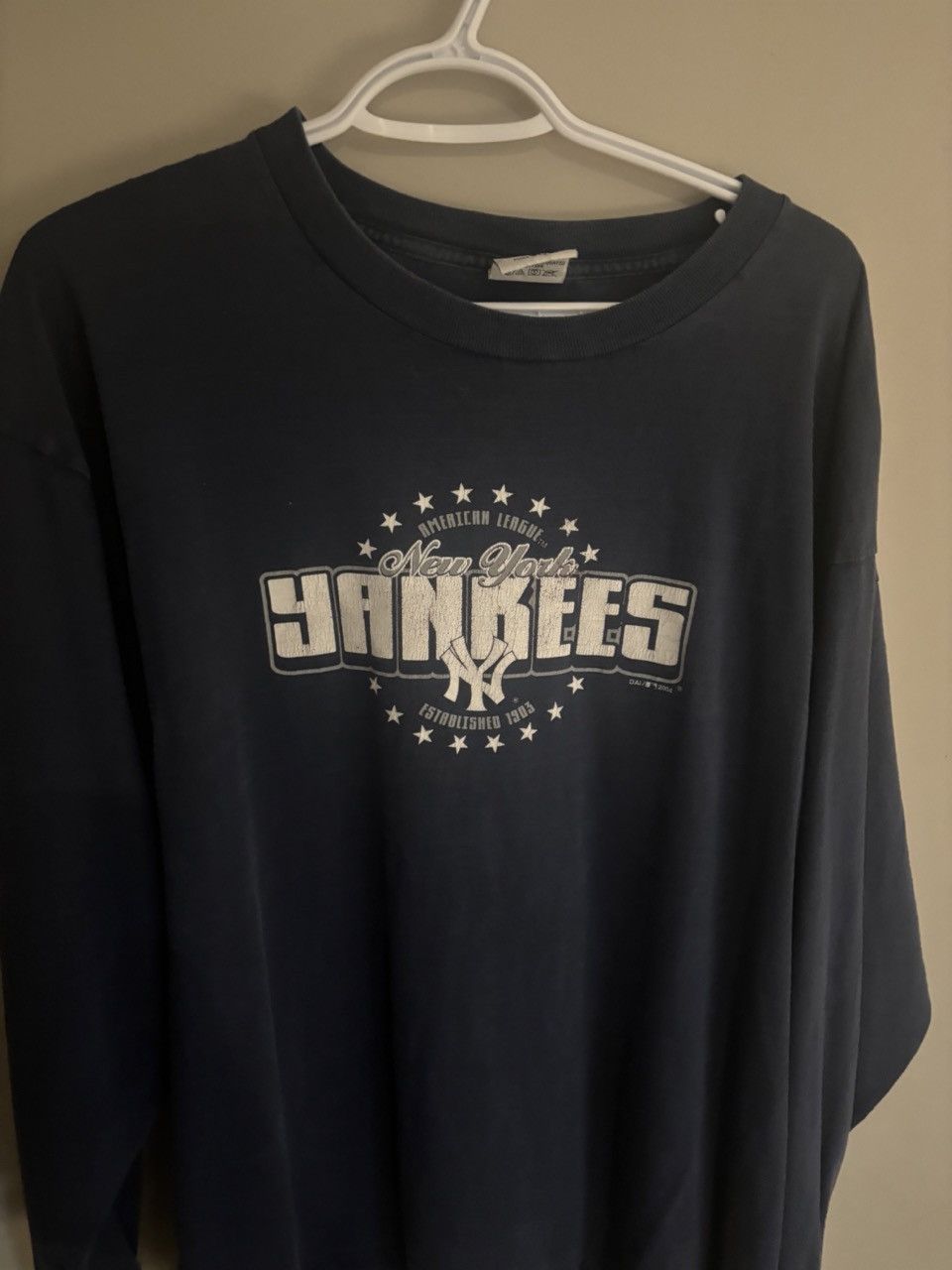 Vintage Vintage Yankees Longsleeve Size US L / EU 52-54 / 3 - 1 Preview