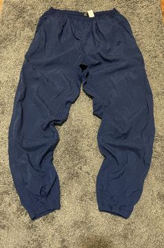 Nike Navy Blue Windbreaker Pants