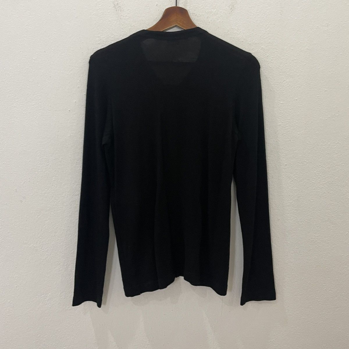 Comme des Garcons Vintage Comme Des Garcons Distressed Cardingan Size S / US 4 / IT 40 - 9 Thumbnail