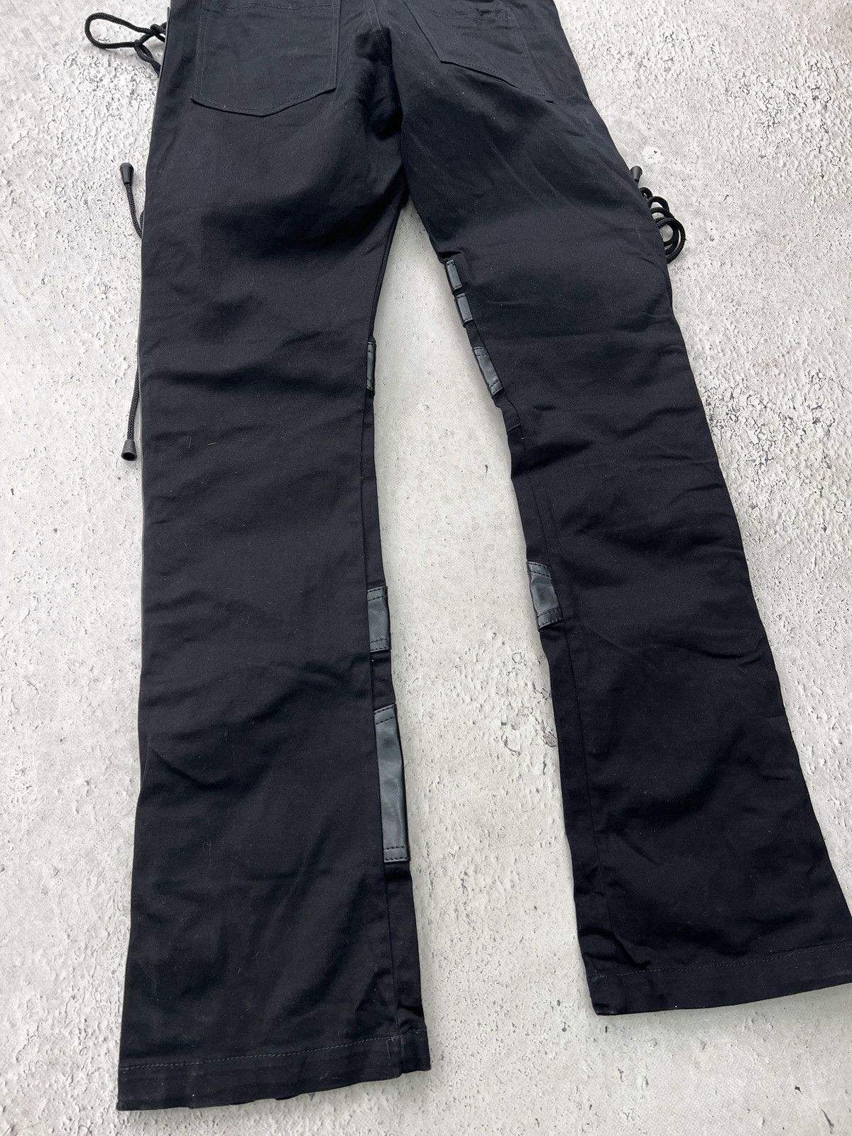 Le Grande Bleu (L.G.B.) × Tripp NYC × Vintage Vintage Tripp NYC Bondage Punk Gothic pants 3 CARTI STYLE Size US 32 / EU 48 - 11 Thumbnail