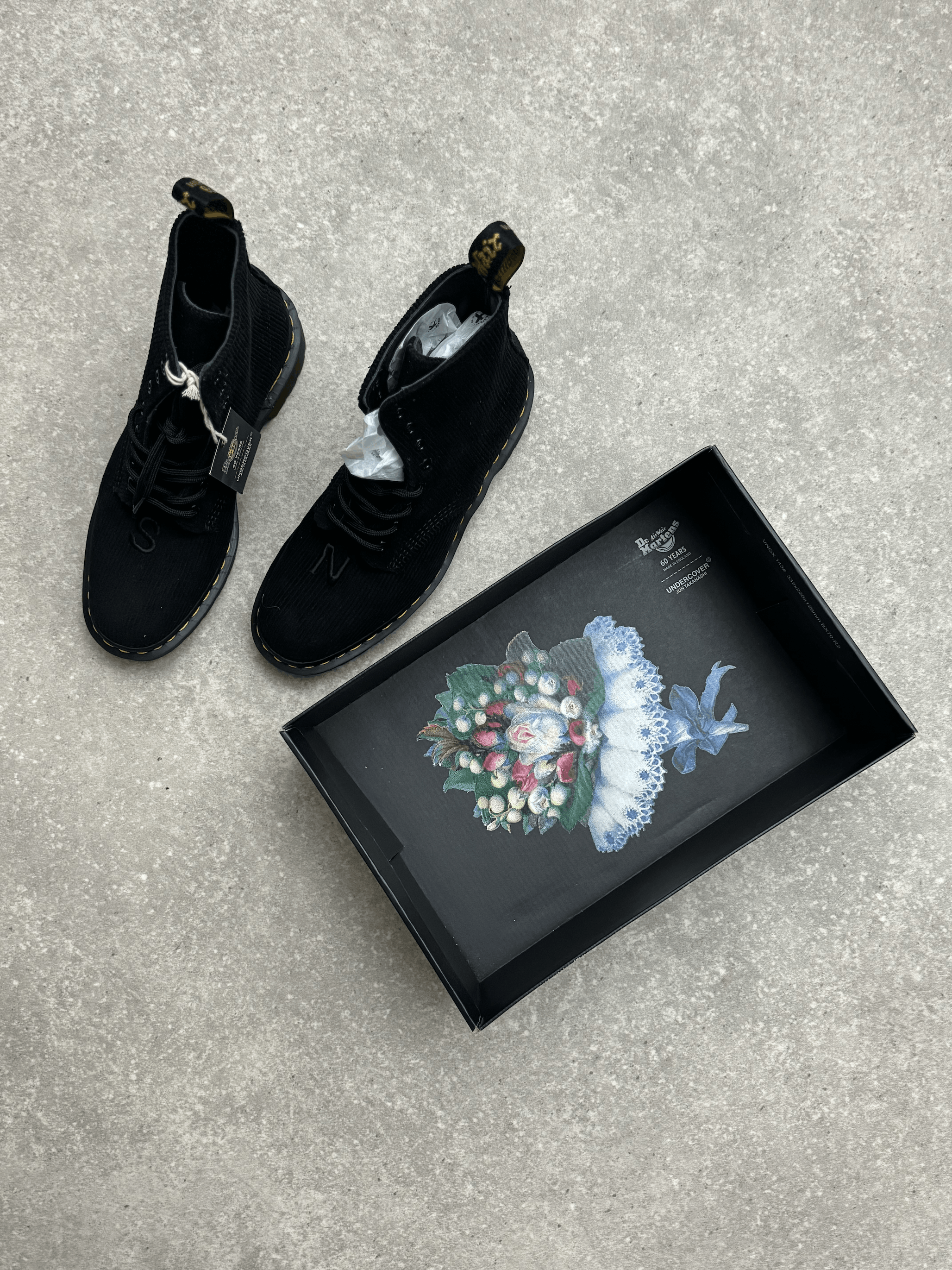 Supreme × Undercover supreme x undercover doc martens | Grailed