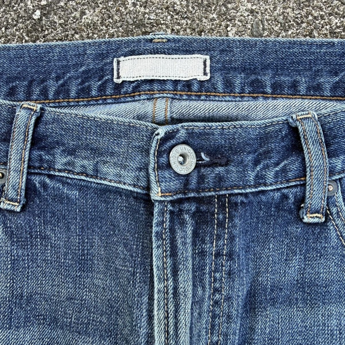 Japanese Brand VINTAGE JAPANESE SELVEGE DENIM FADED JEANS PANTS Size US 36 / EU 52 - 7 Thumbnail