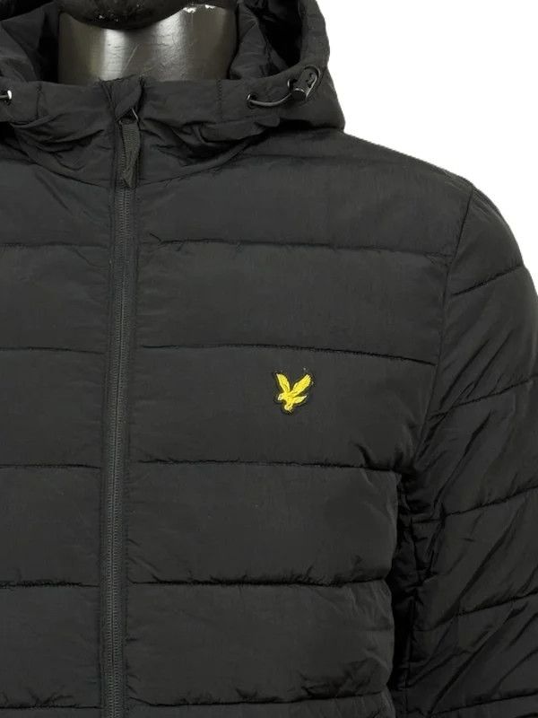 Lyle & Scott Lyle & Scott Giubbotto Imbottito Uomo Nero M Size US M / EU 48-50 / 2 - 9 Thumbnail